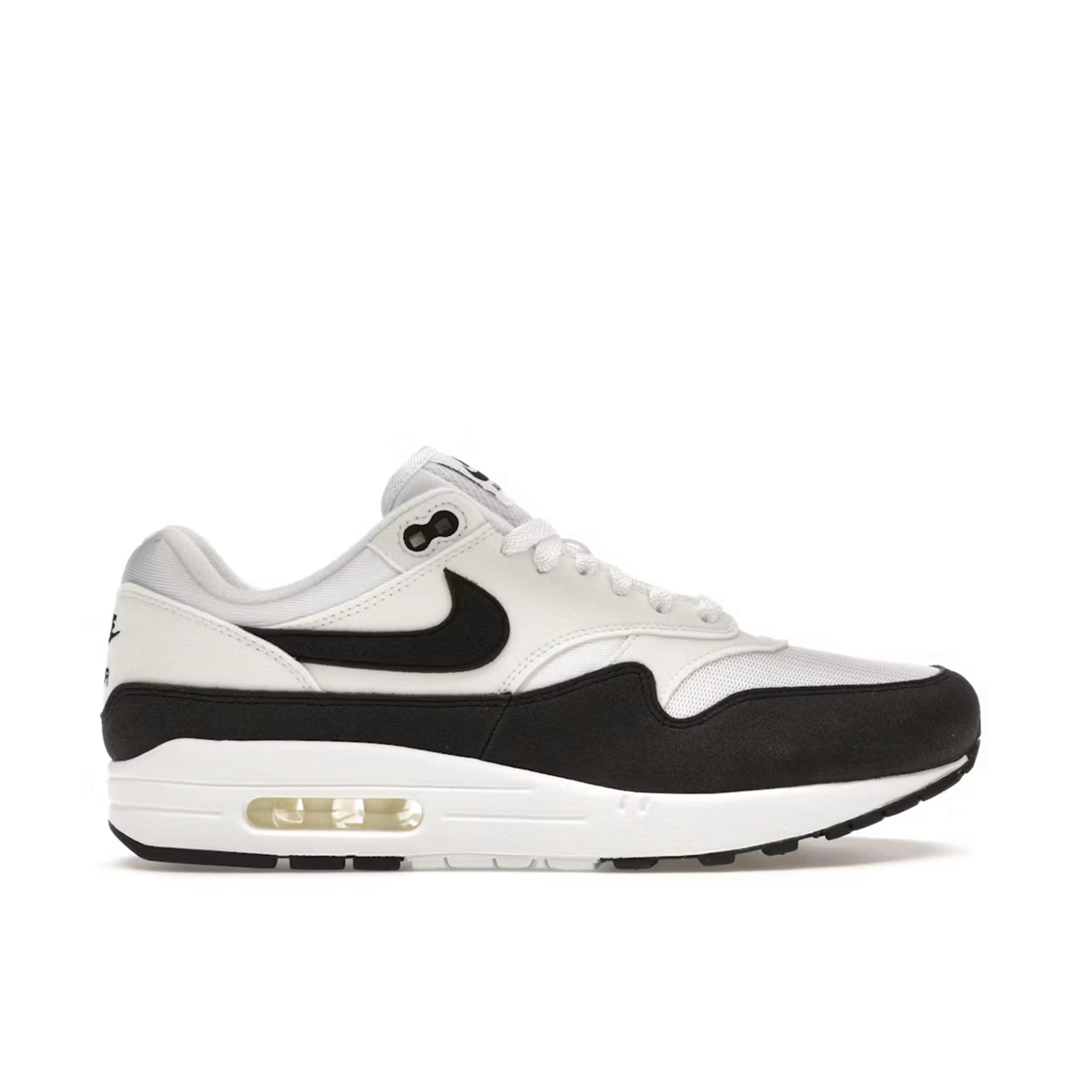 Nike Air Max 1 White Black Neutral Grey Womens