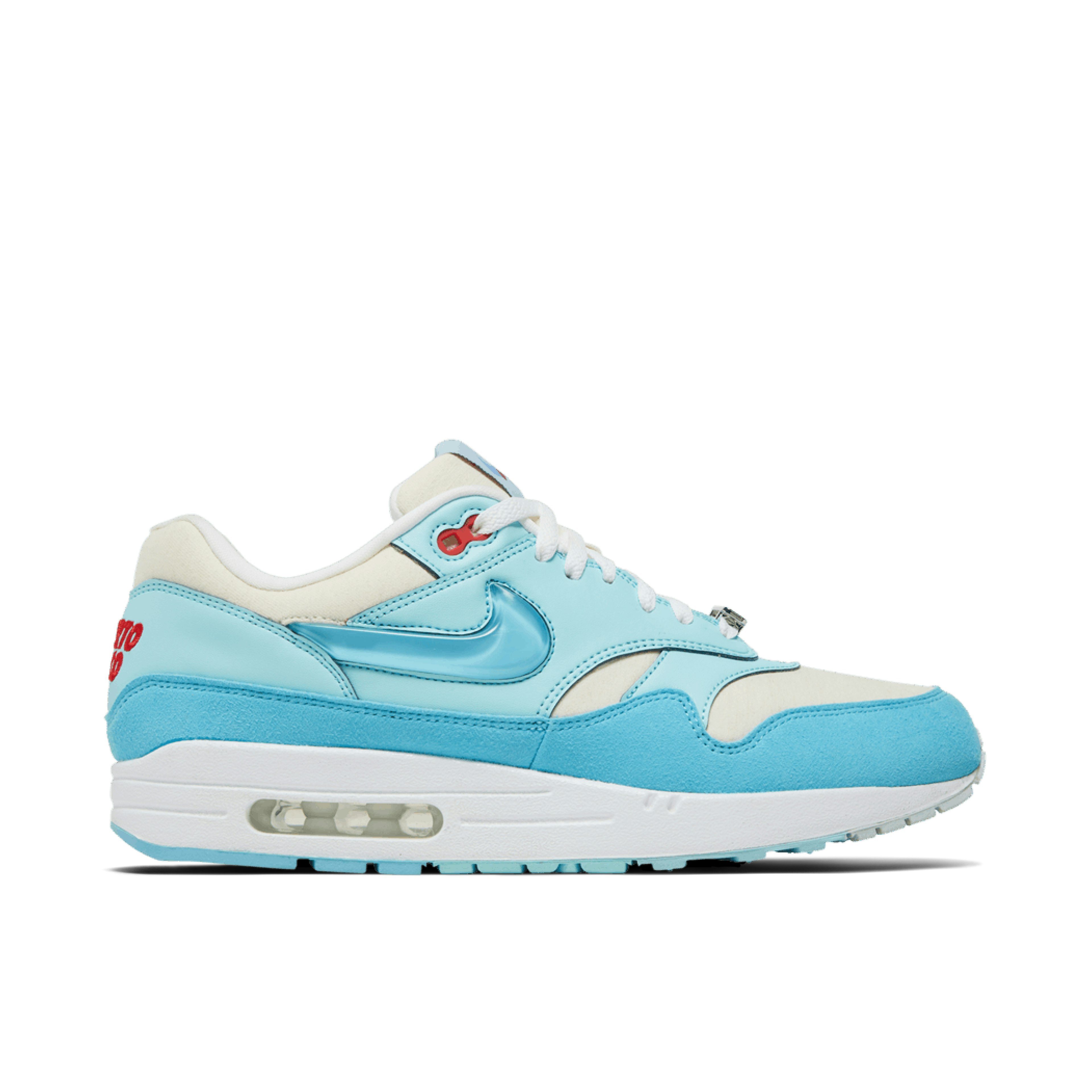 NIKE AIR MAX 1 PUERTO RICO DAY BLUE GALE