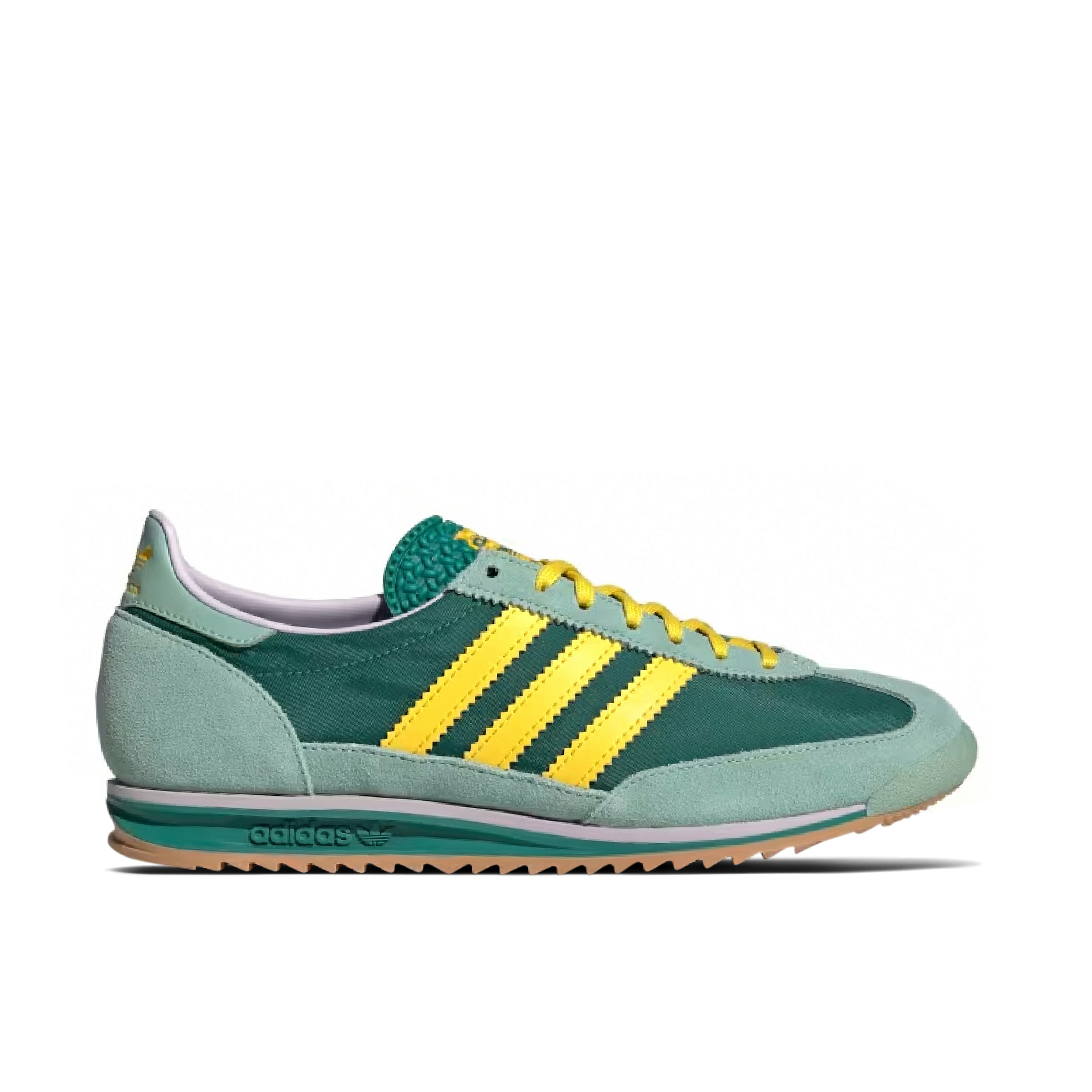 Adidas SL 72 Active Green Yellow Womens