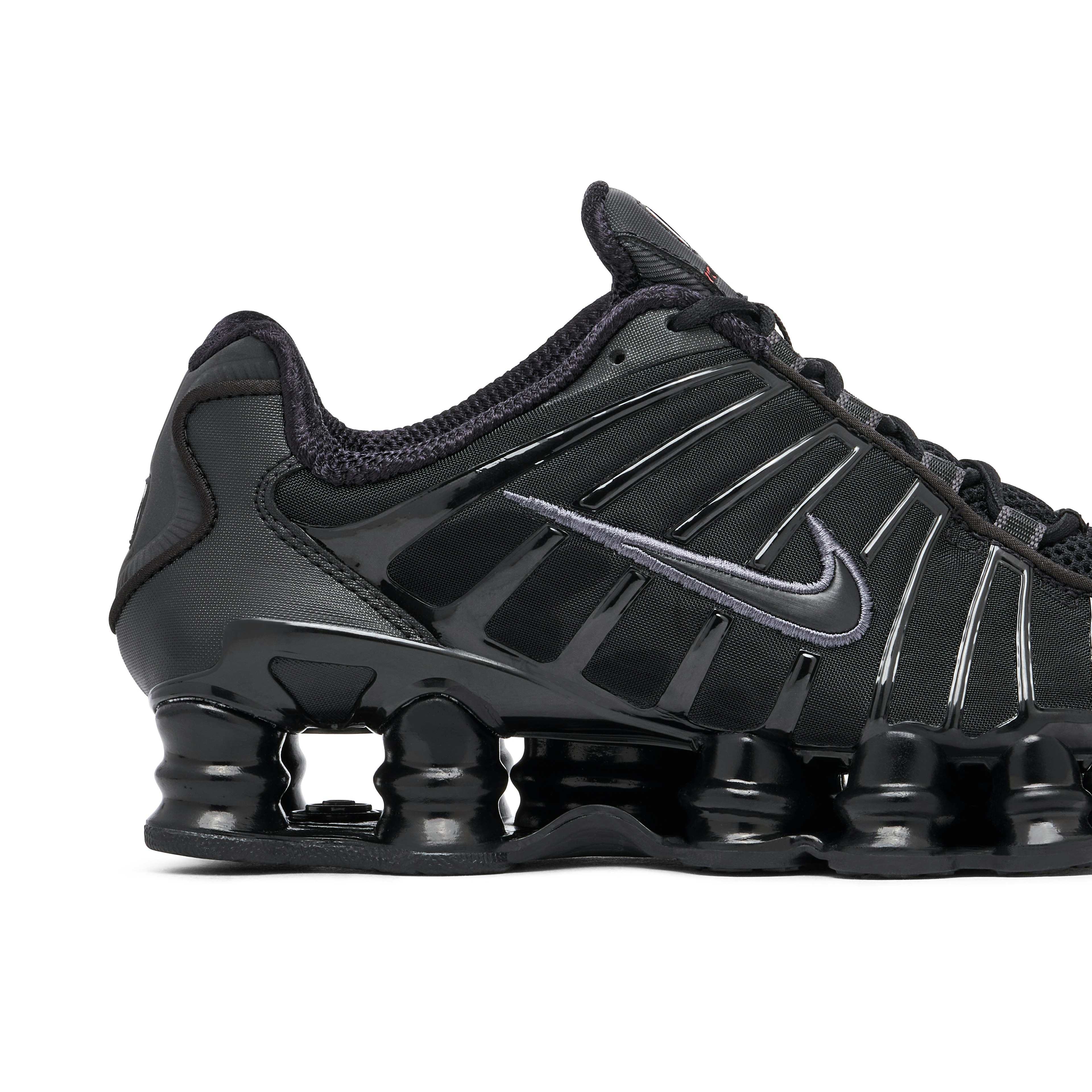 Nike Shox TL Black Red Womens