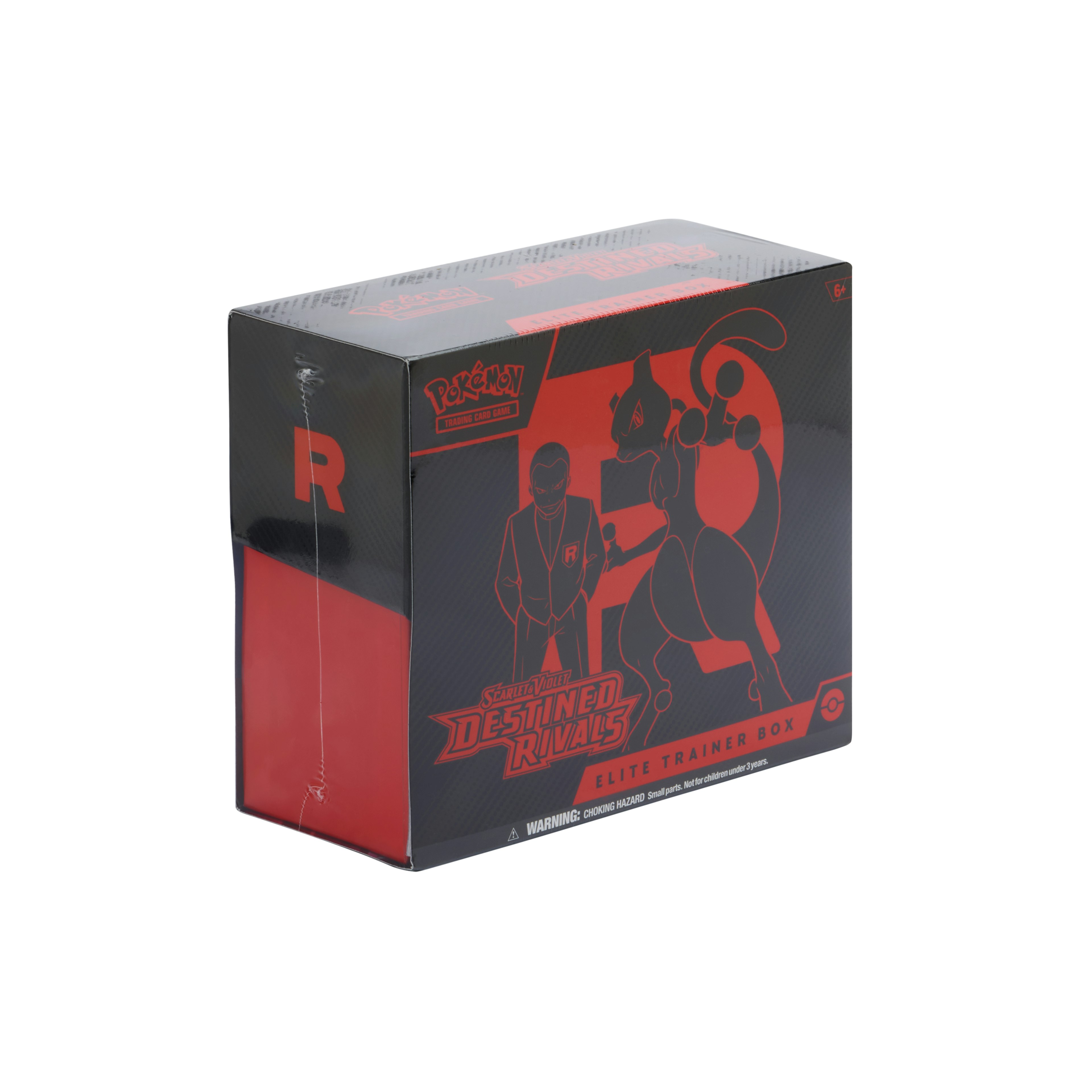 2025 Pokémon Scarlet & Violet Destined Rivals Elite Trainer Box
