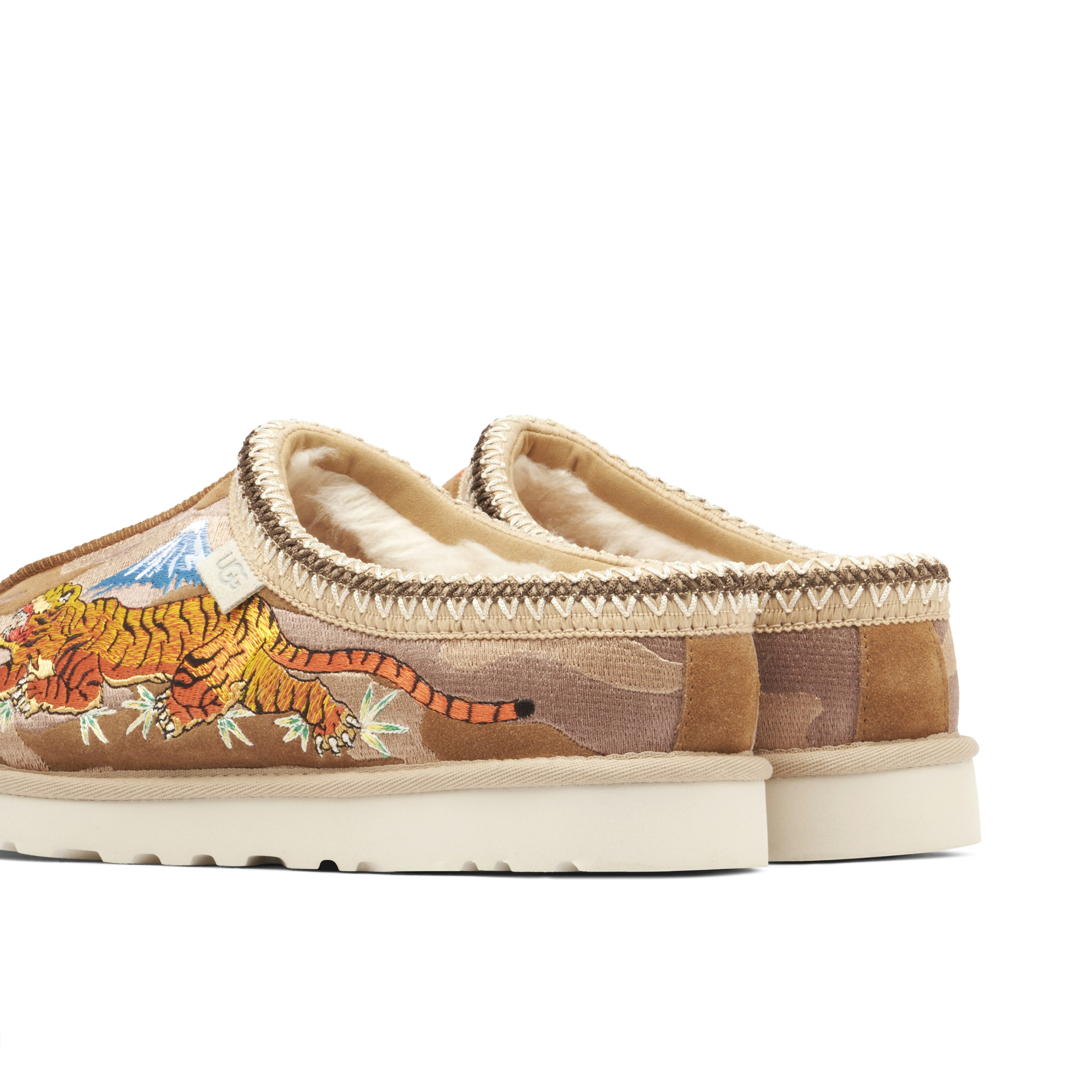 UGG Tasman Slipper Palace Chestnut Camo