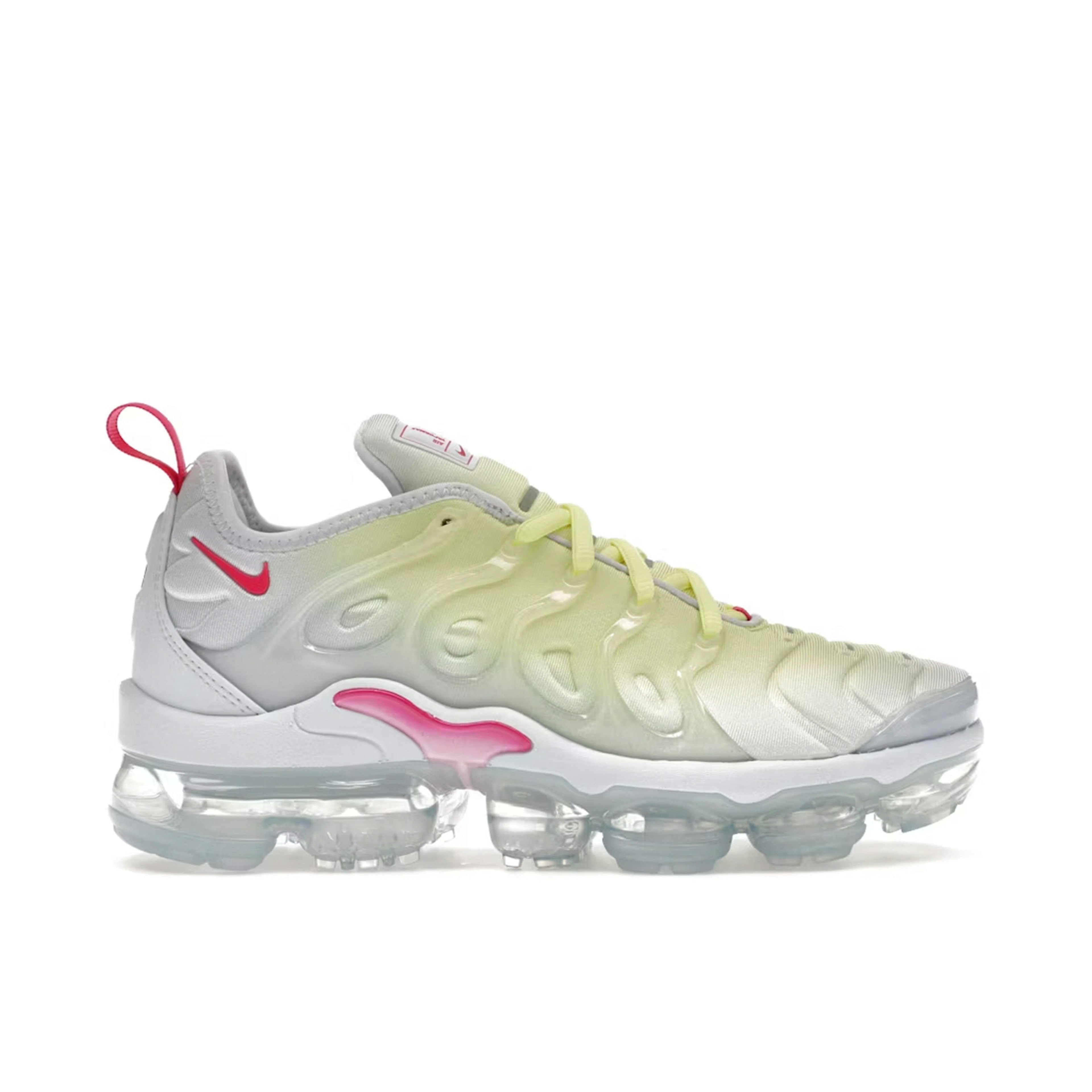 Nike Air Vapormax Plus Blue Tint Lemon Twist Womens