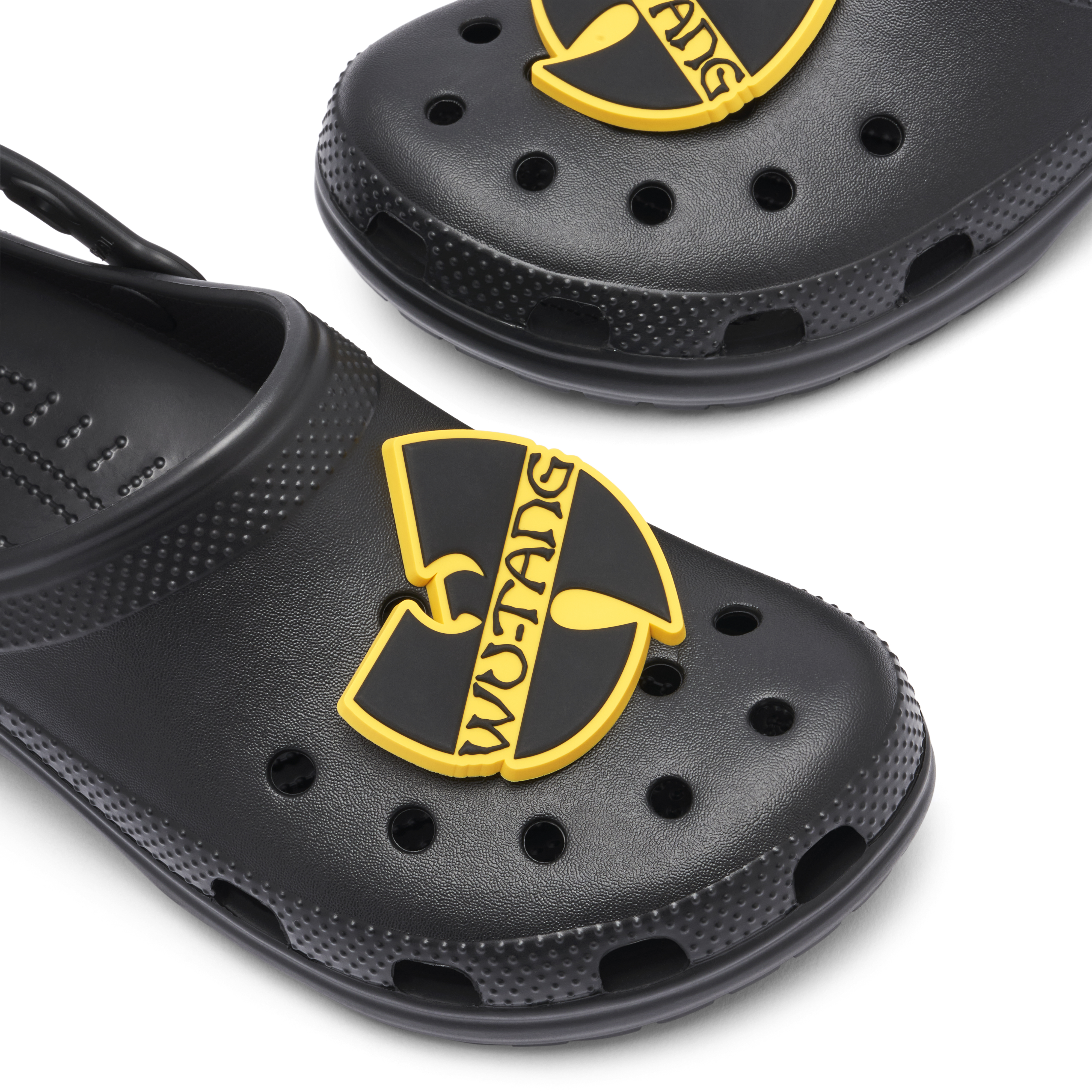 Crocs Classic Clog x Wu-Tang Clan Black