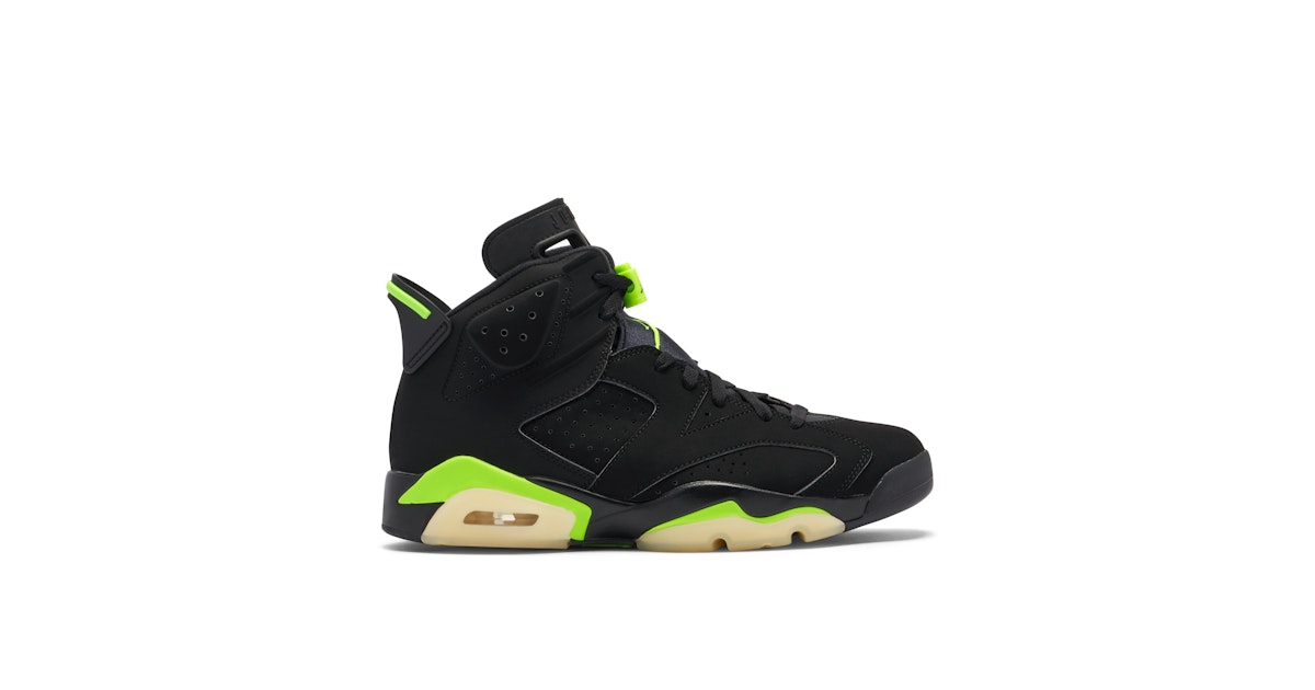Air Jordan Retro Electric Green CT8529-003 Laced