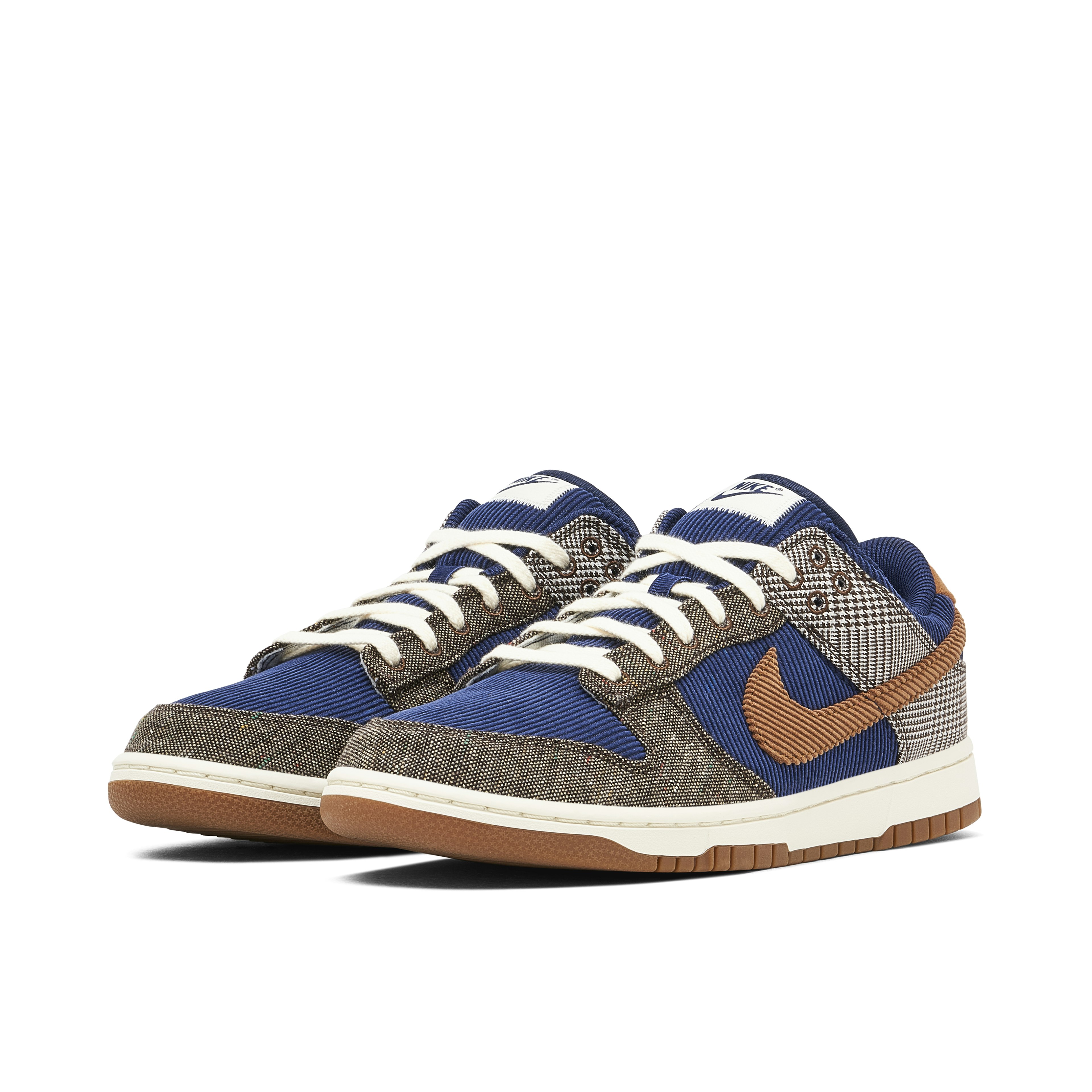 Nike Dunk Low Midnight Navy Ale Brown