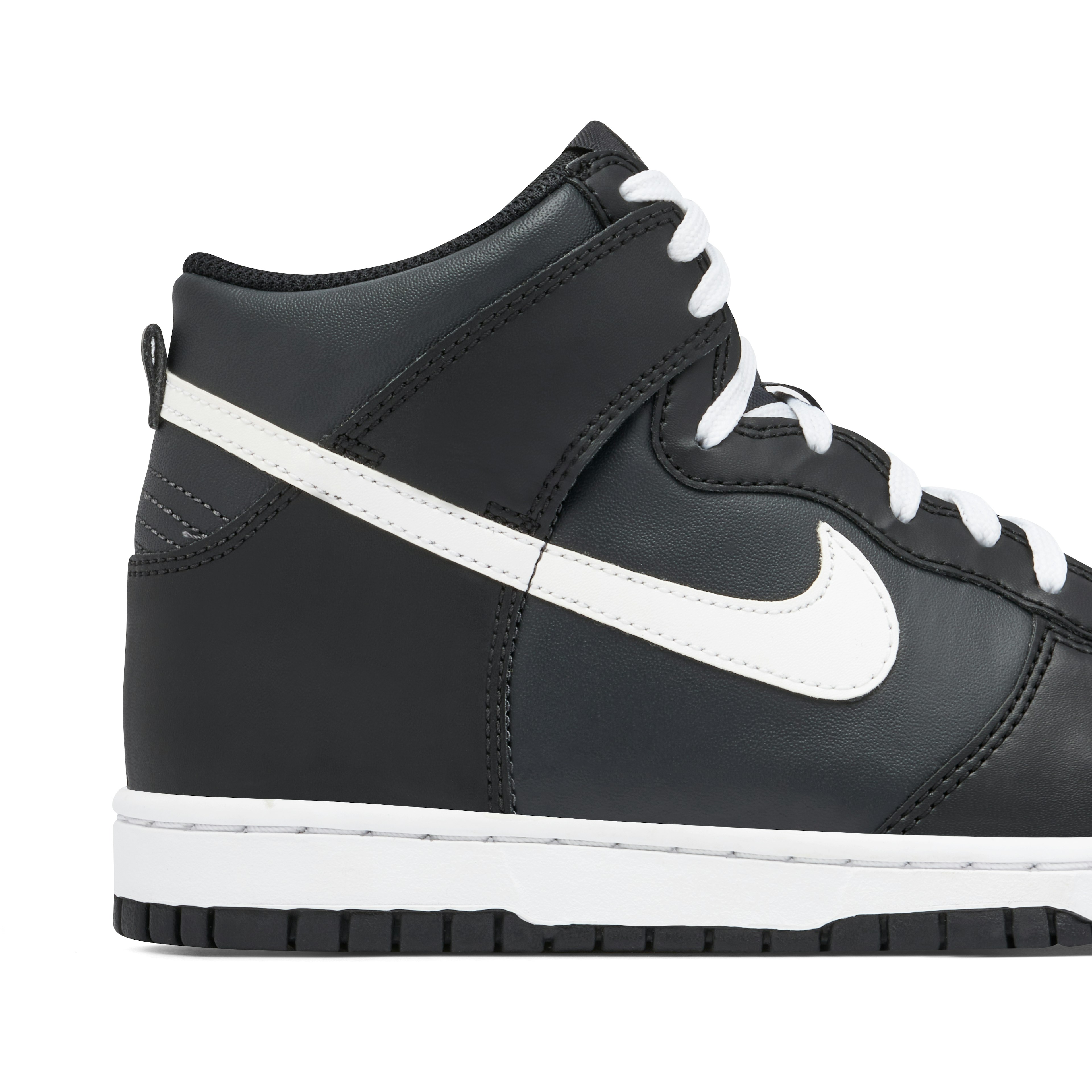 Nike Dunk High Black White 2022 GS
