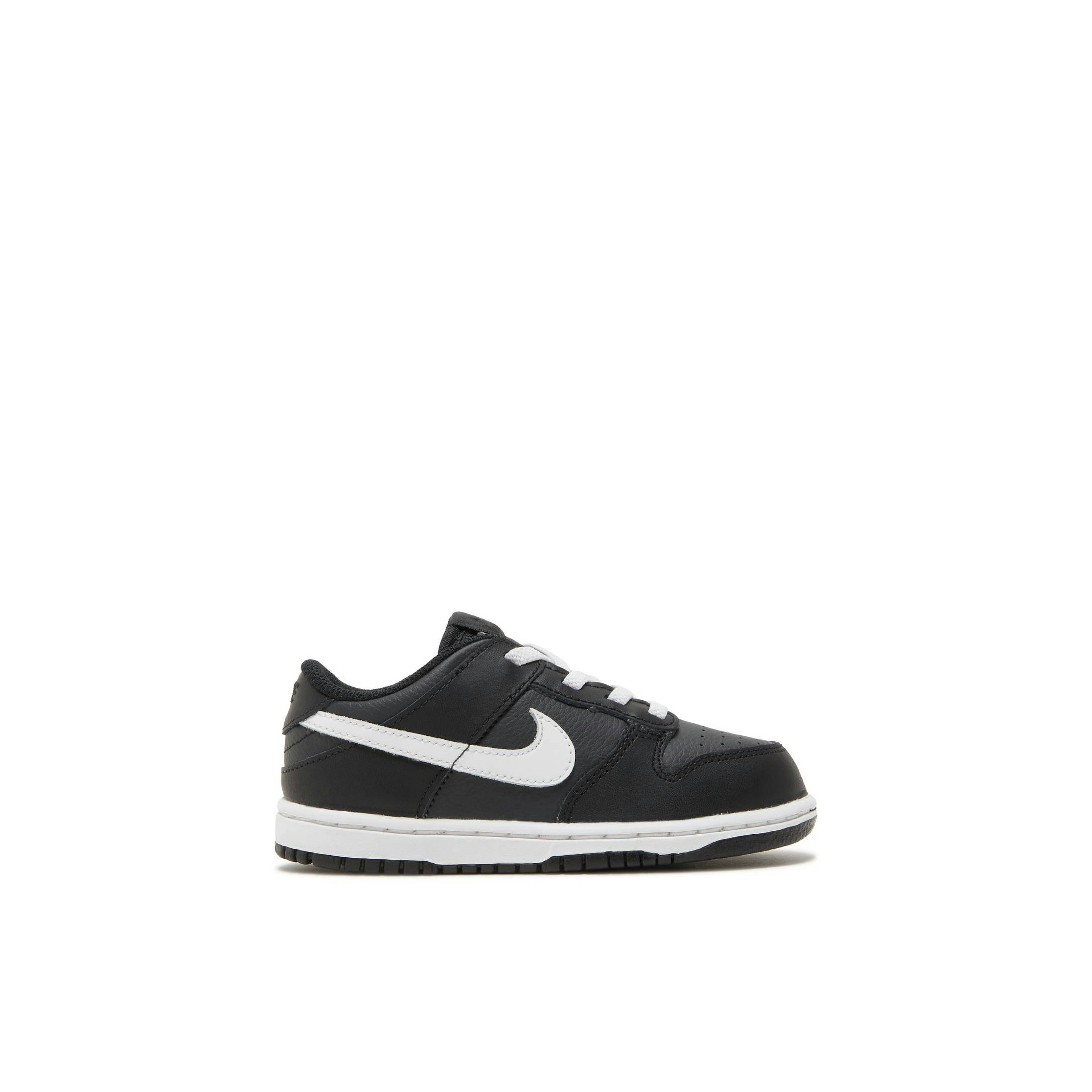 Nike Dunk Low Black White TD (2022)