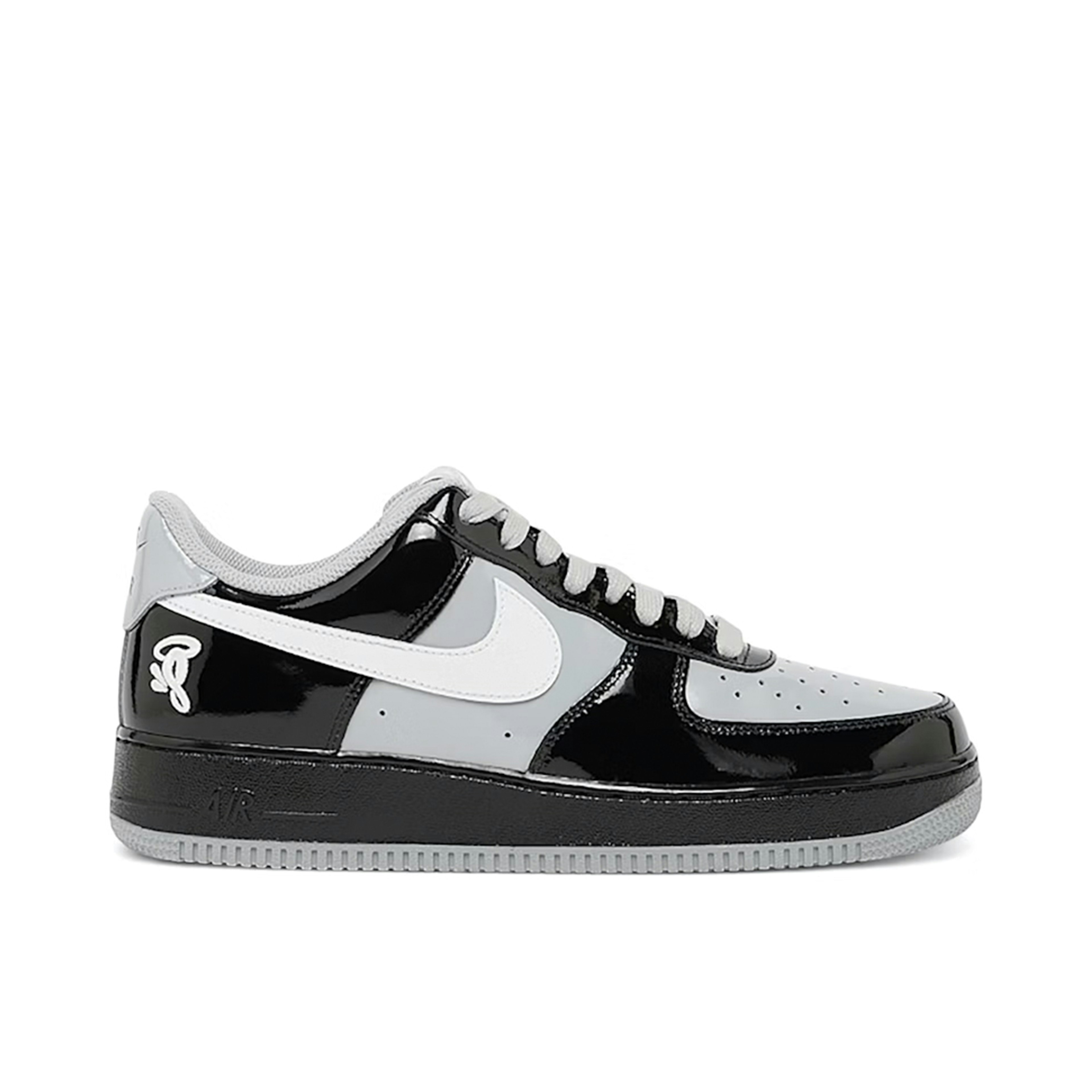 Nike Air Force 1 Low Syna Central Cee Black White Smoke Grey