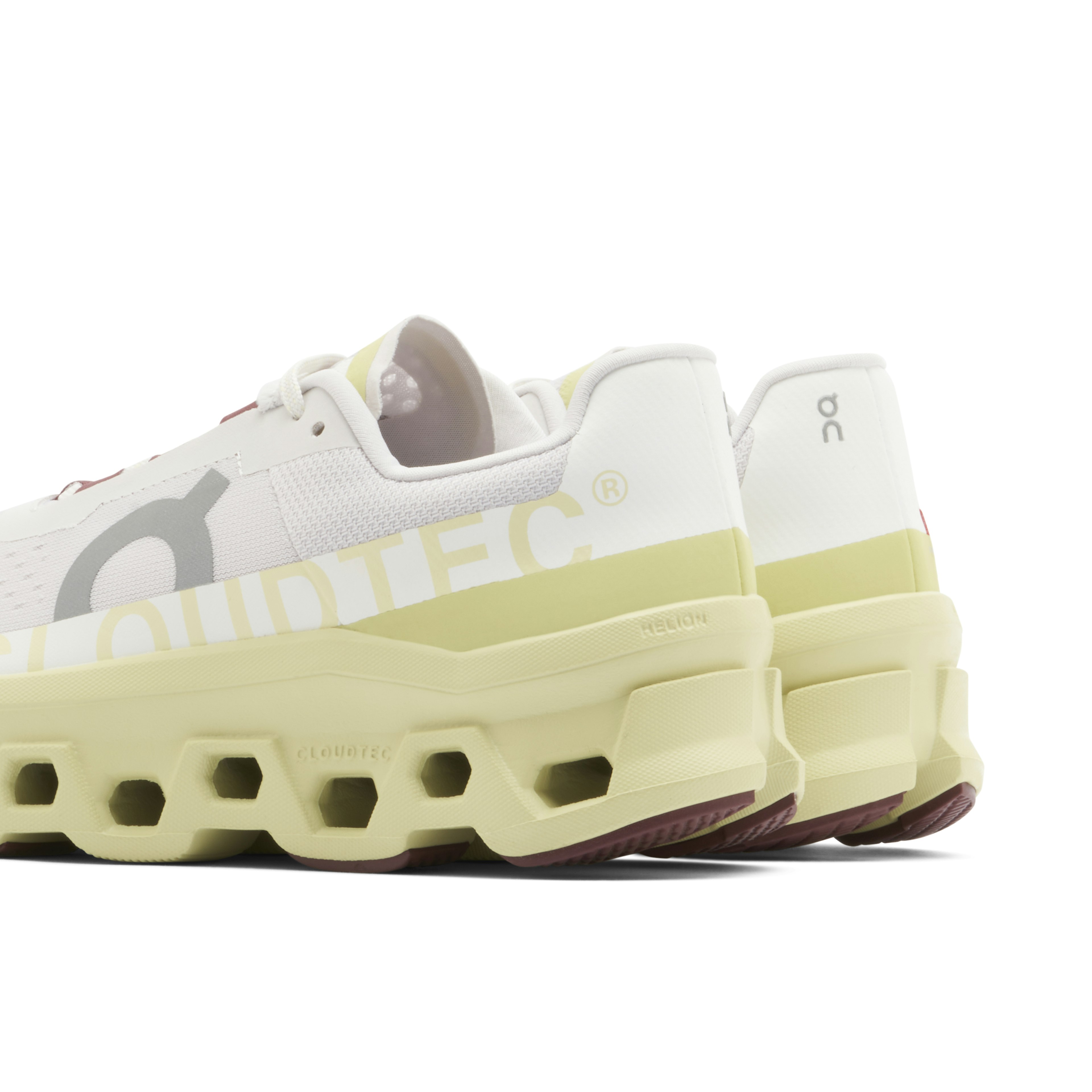 On Running Cloudmonster Frost Acacia