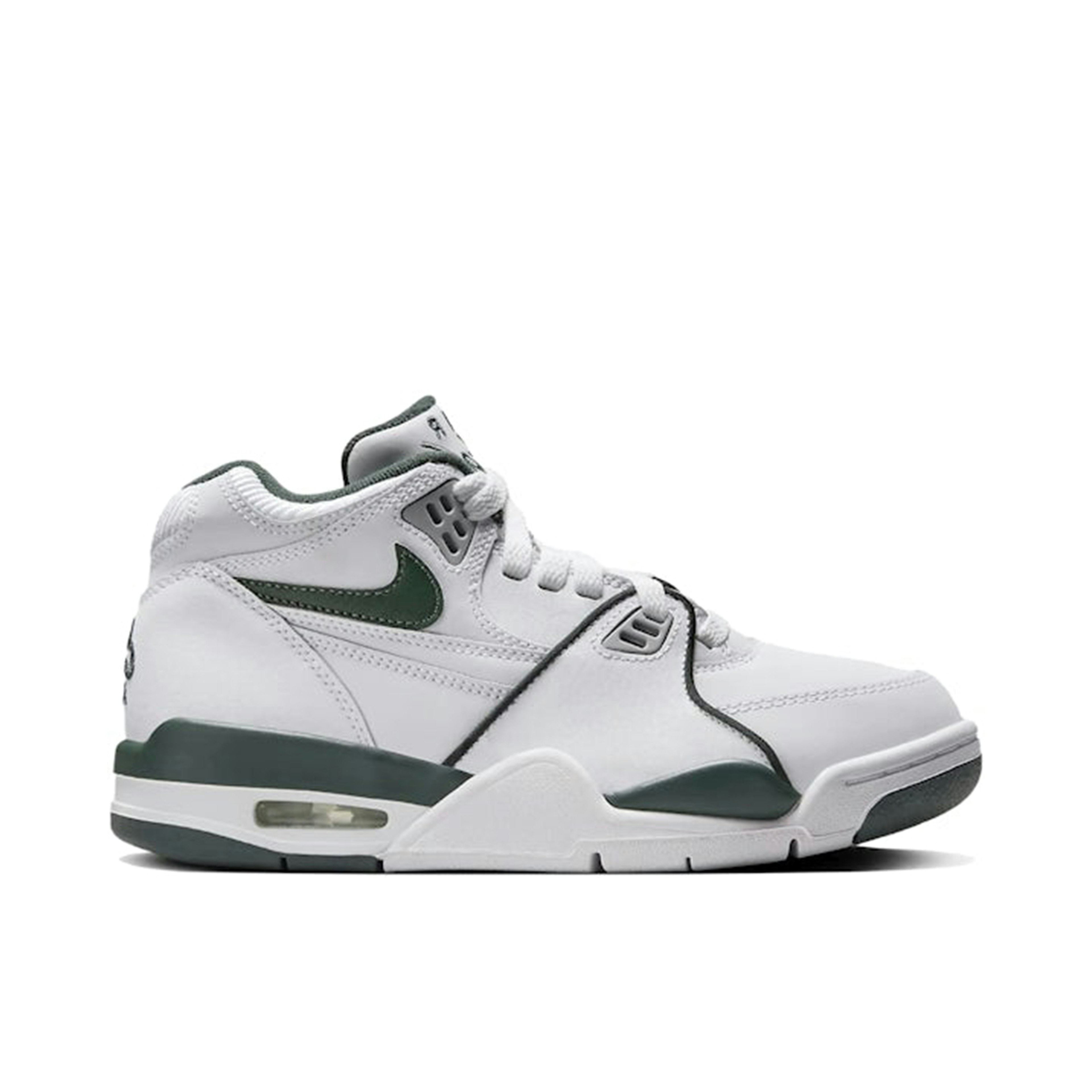 Nike Air Flight '89 White Vintage Green GS