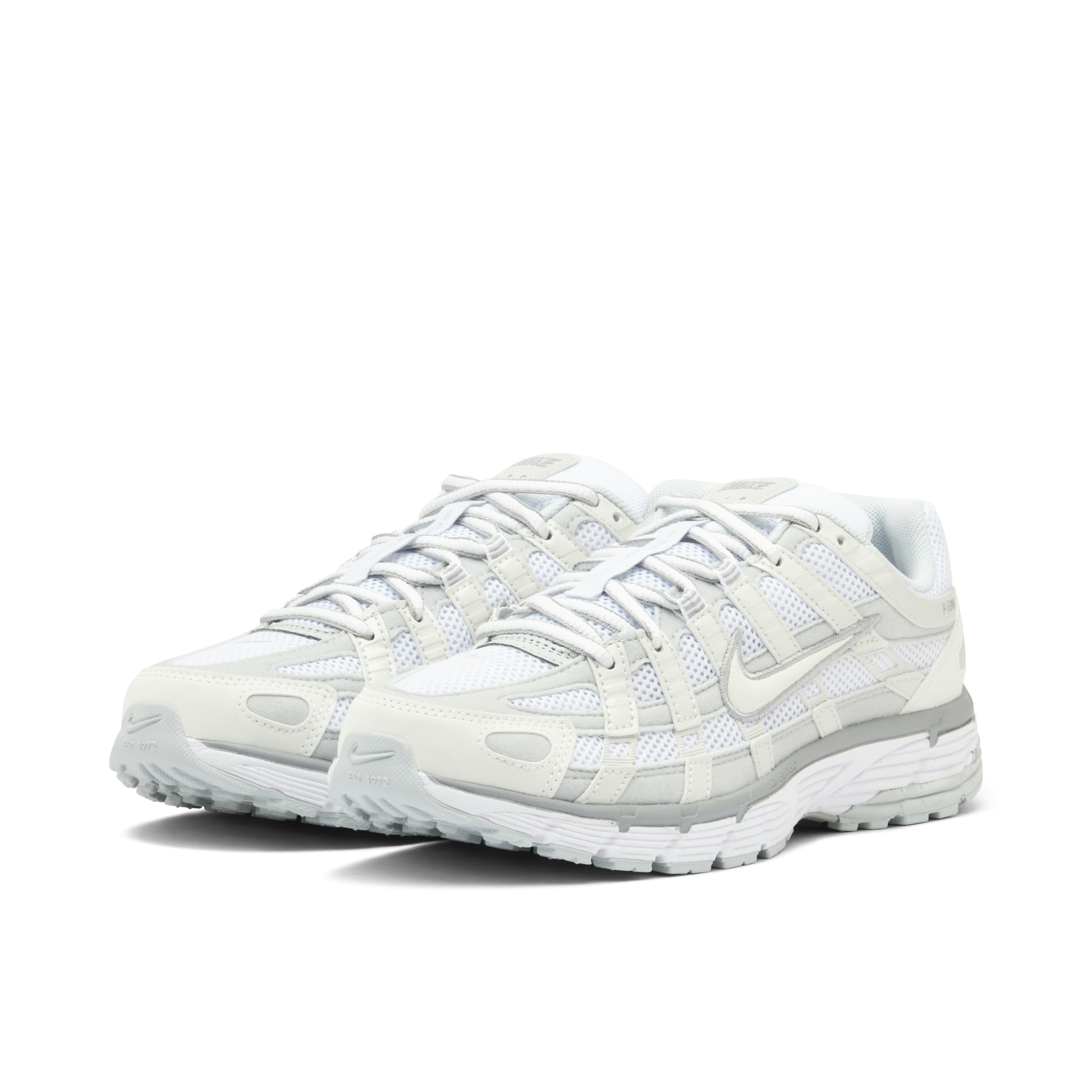 Nike P-6000 Summit White Pure Platinum Womens