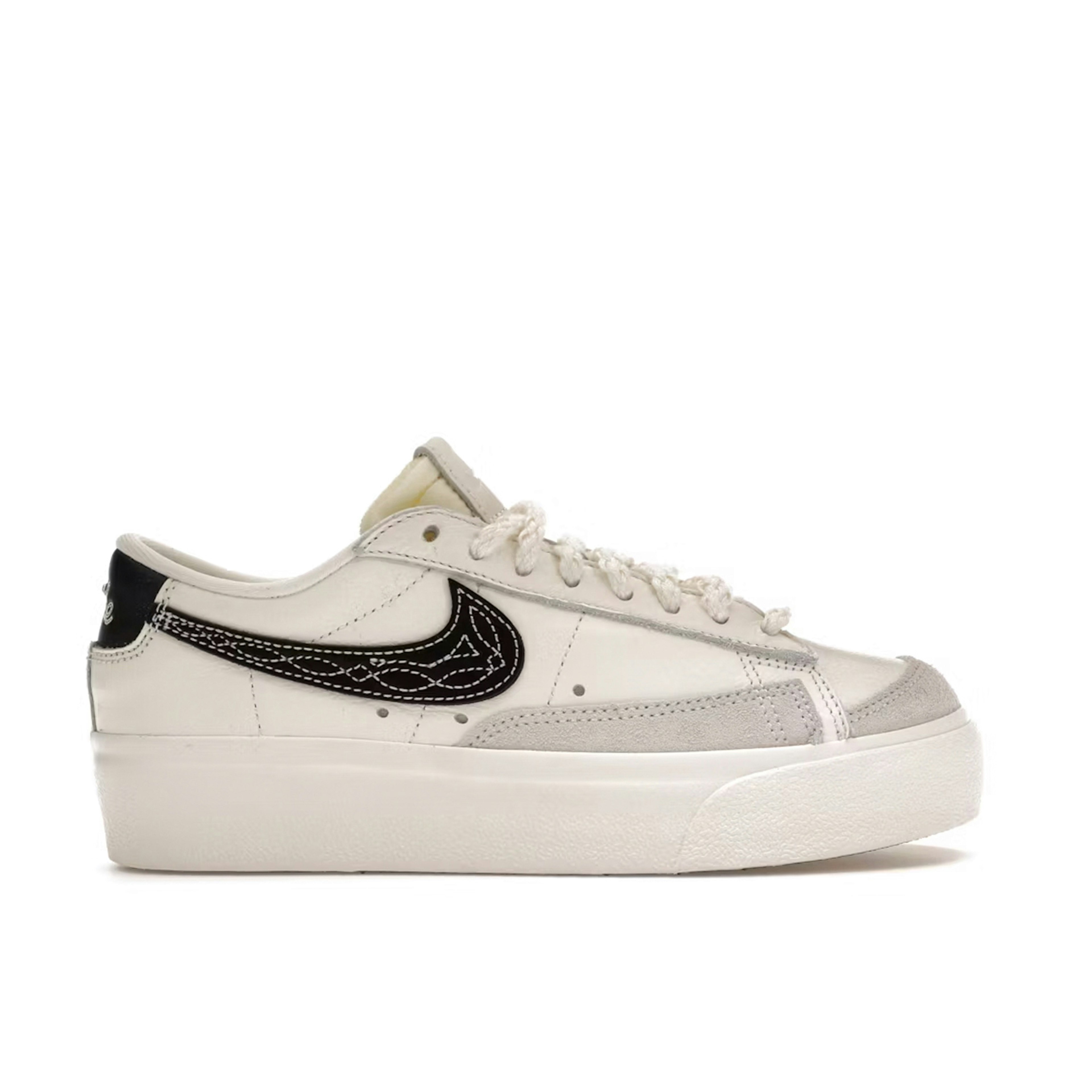 Nike Blazer Low Platform Needlework Womens