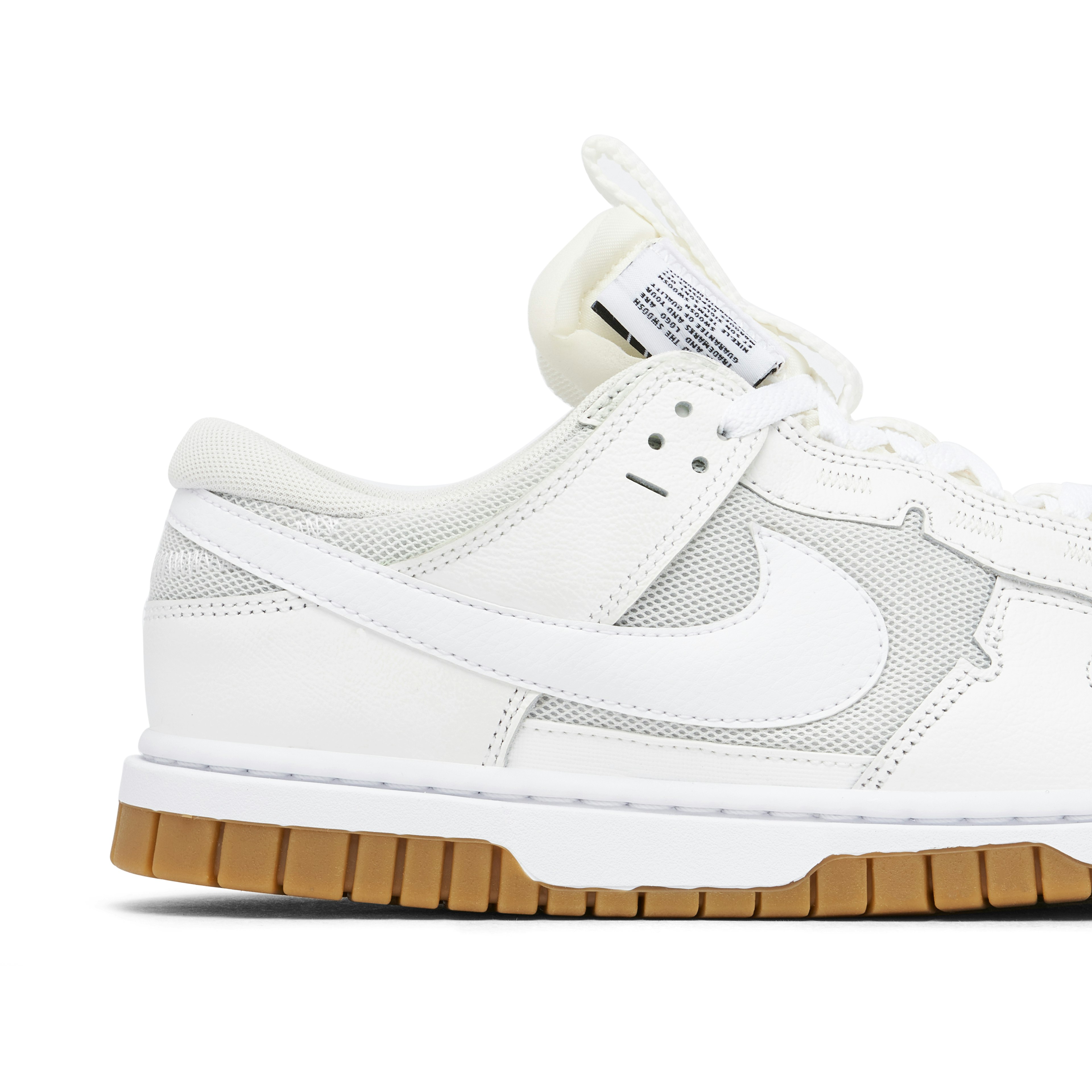 Nike Dunk Low Remastered White Gum