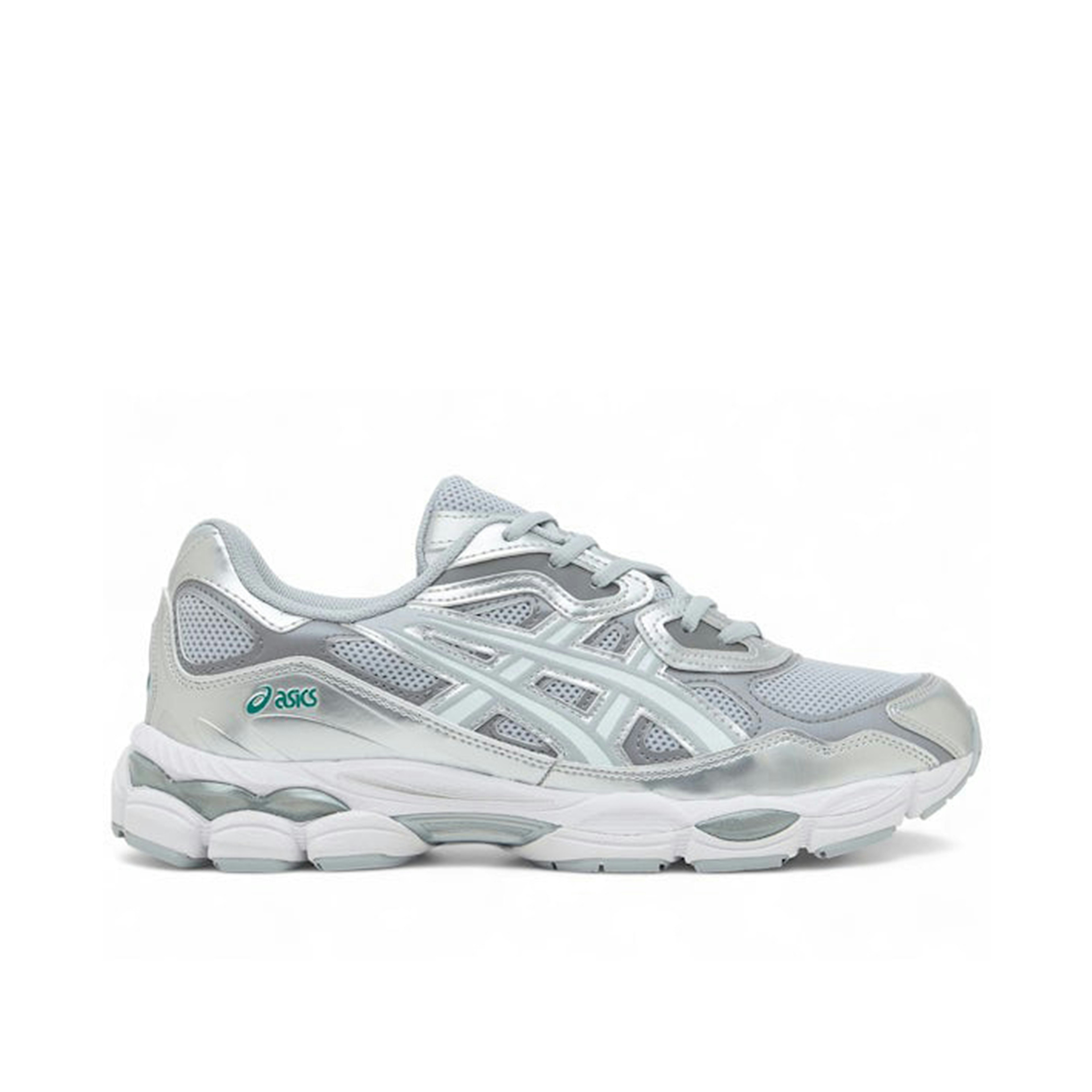ASICS Gel-NYC Silver Piedmont Grey White Aqua