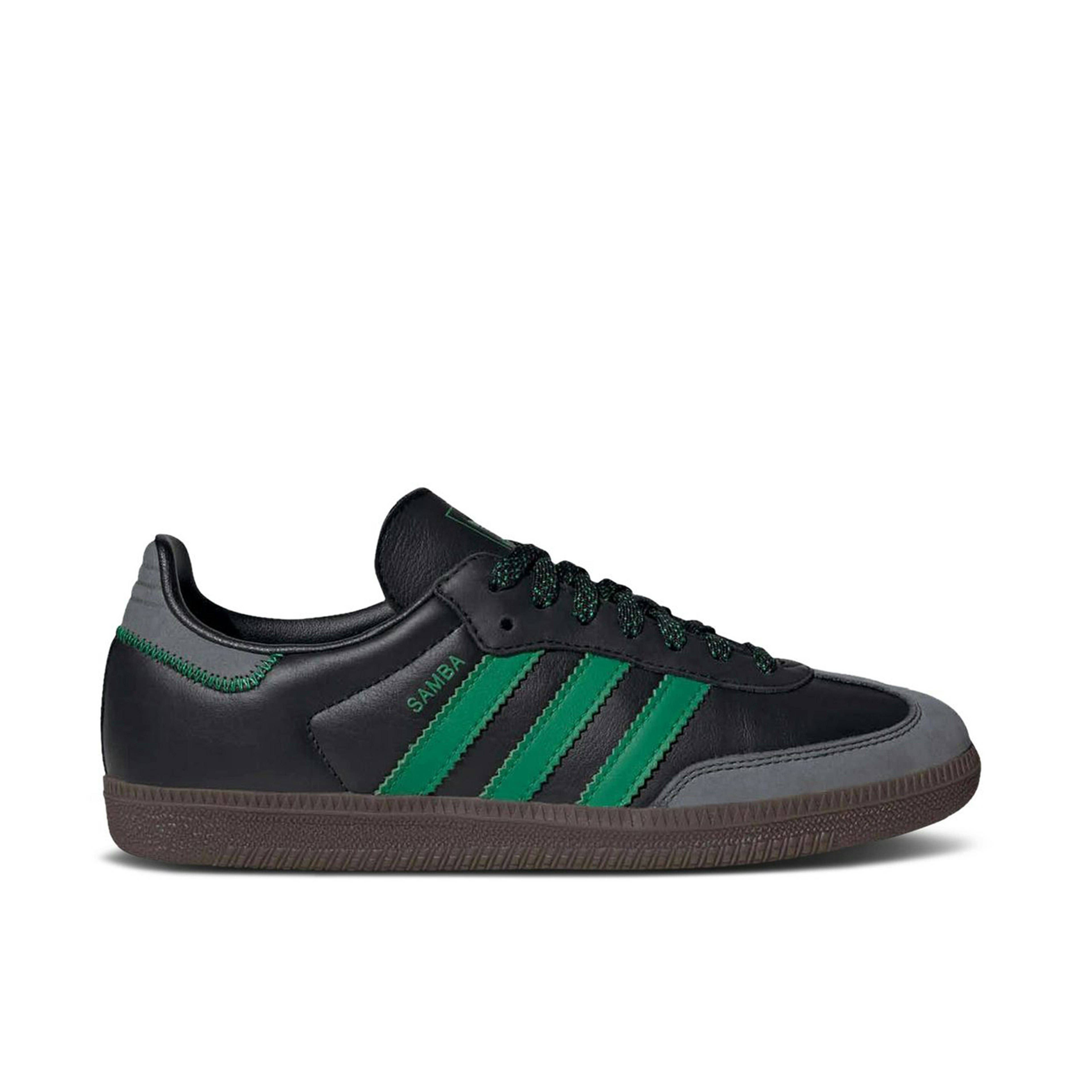 Adidas Samba OG Black Green