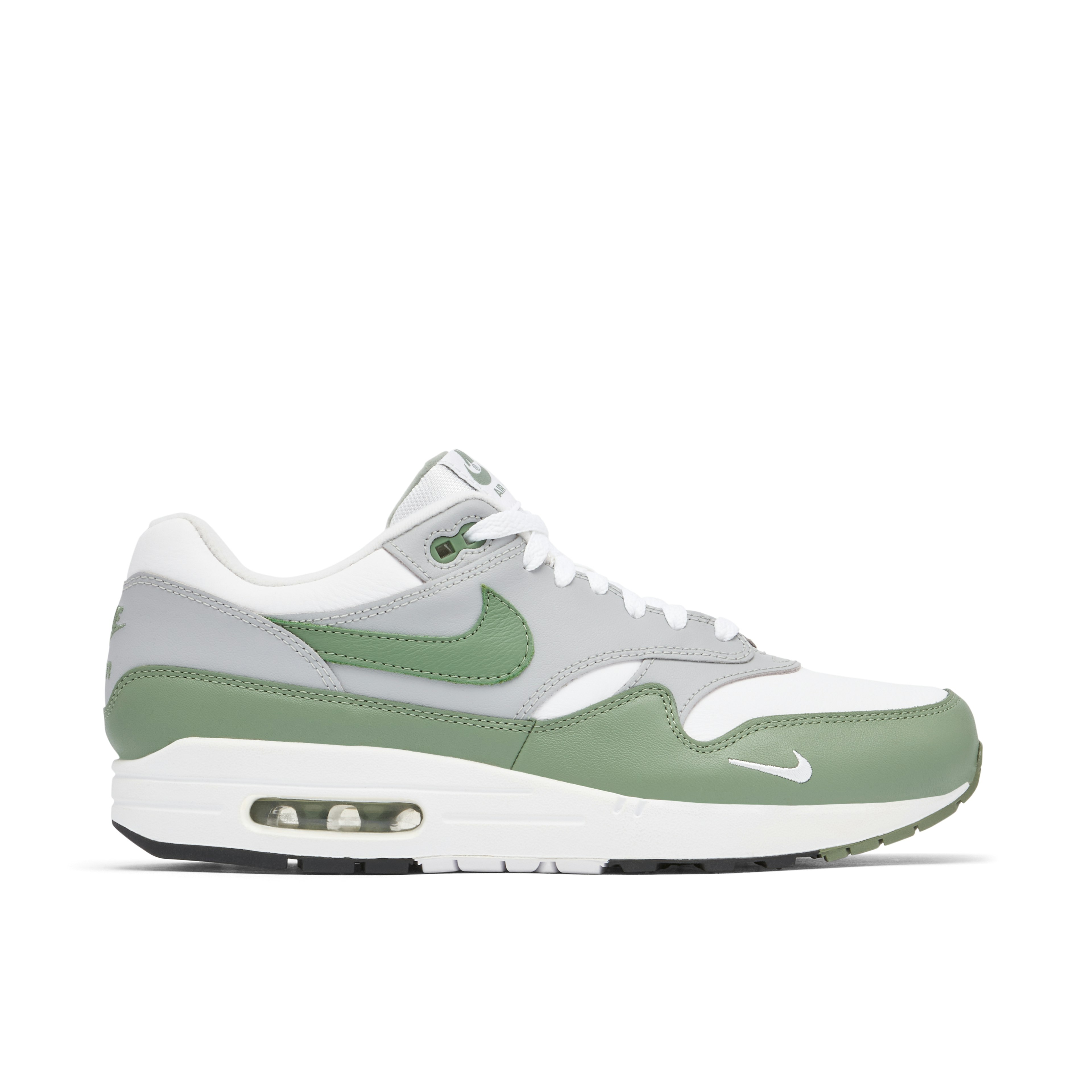 Nike Air Max 1 Premium White Spiral Sage Femme