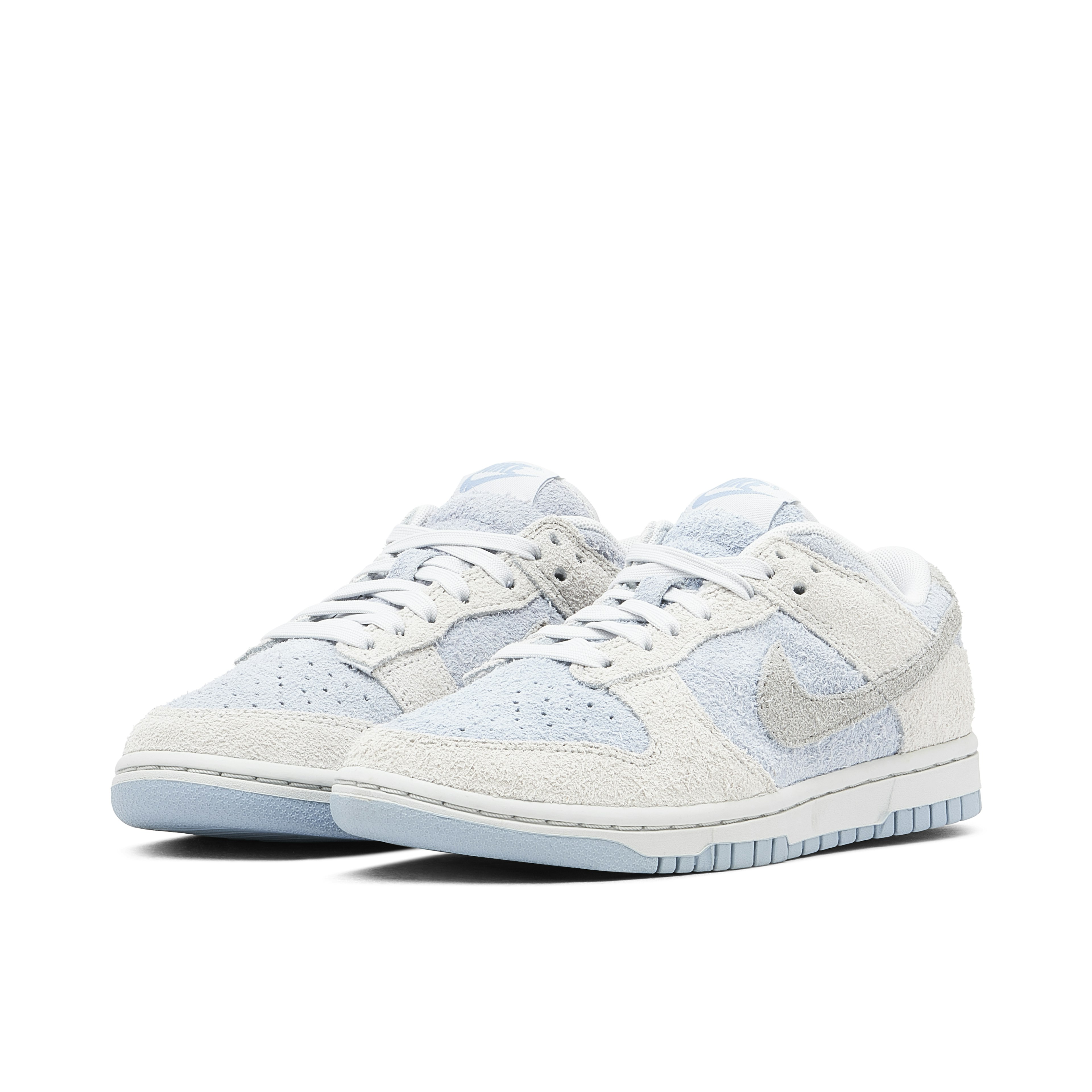Nike Dunk Low Light Armory Blue Photon Dust Womens