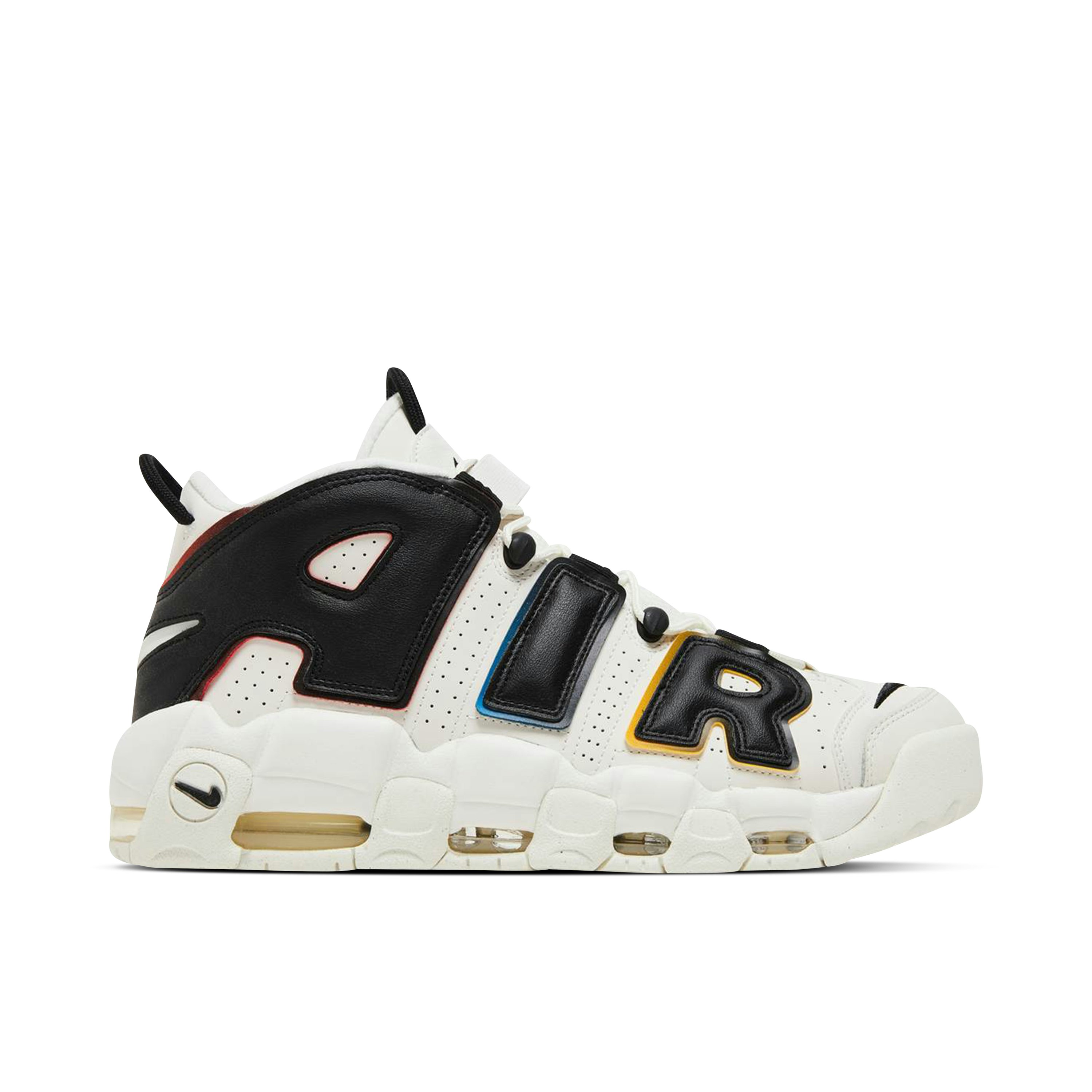 Nike Air More Uptempo 96 Primary Colours