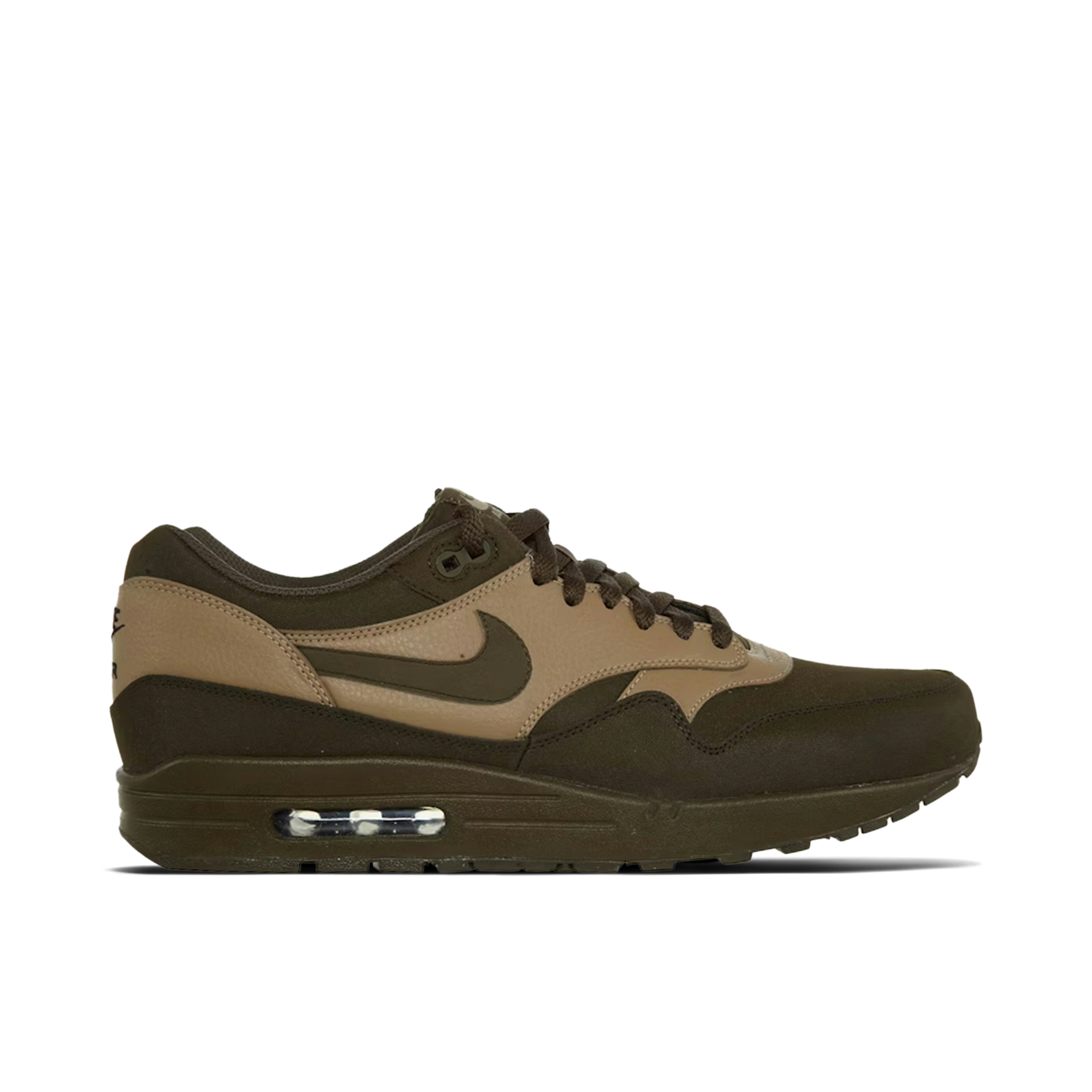 Nike Air Max 1 Ltr Premium Dark Loden/Dark Loden-Dsrt Cm-Black