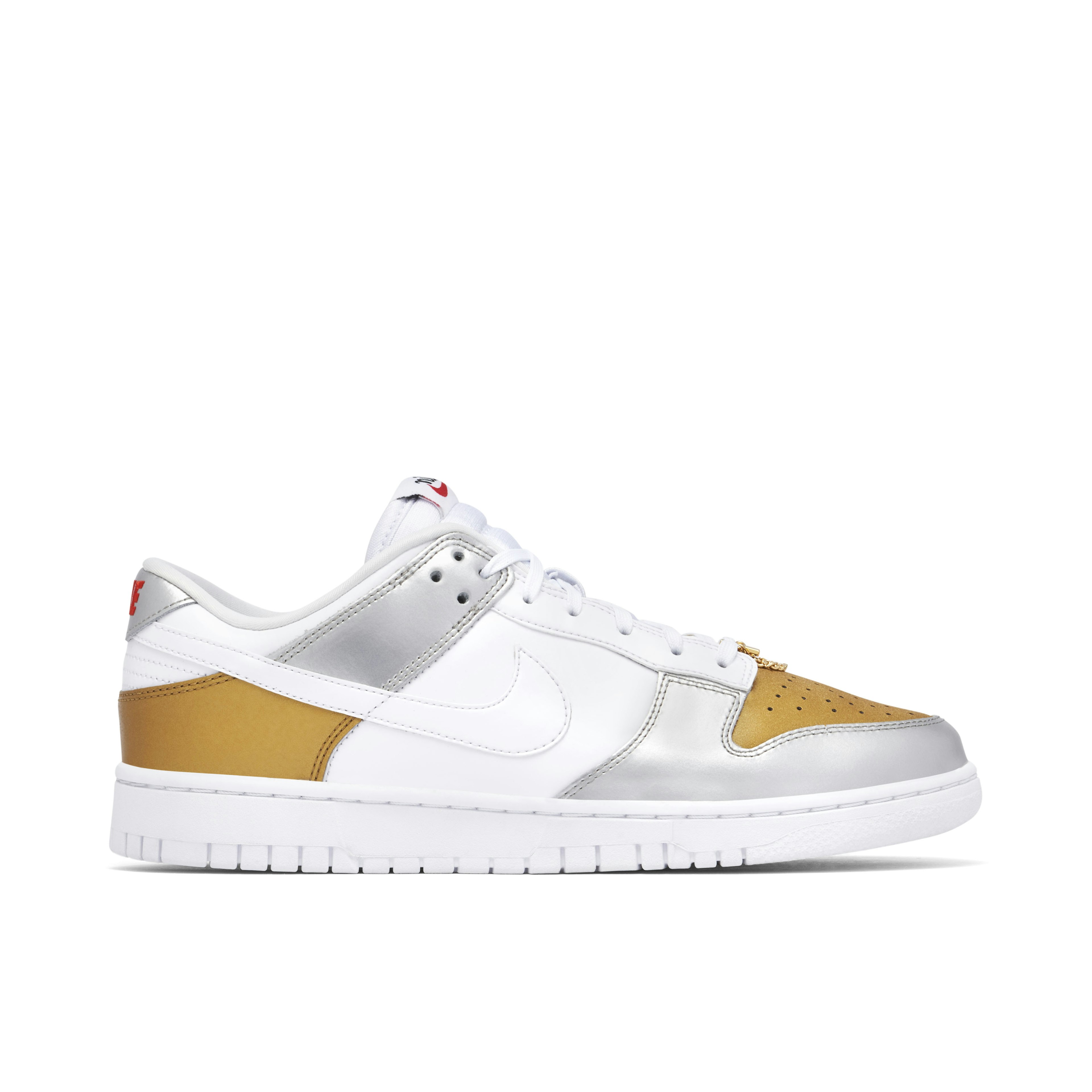 Nike Dunk Low Metallic Womens