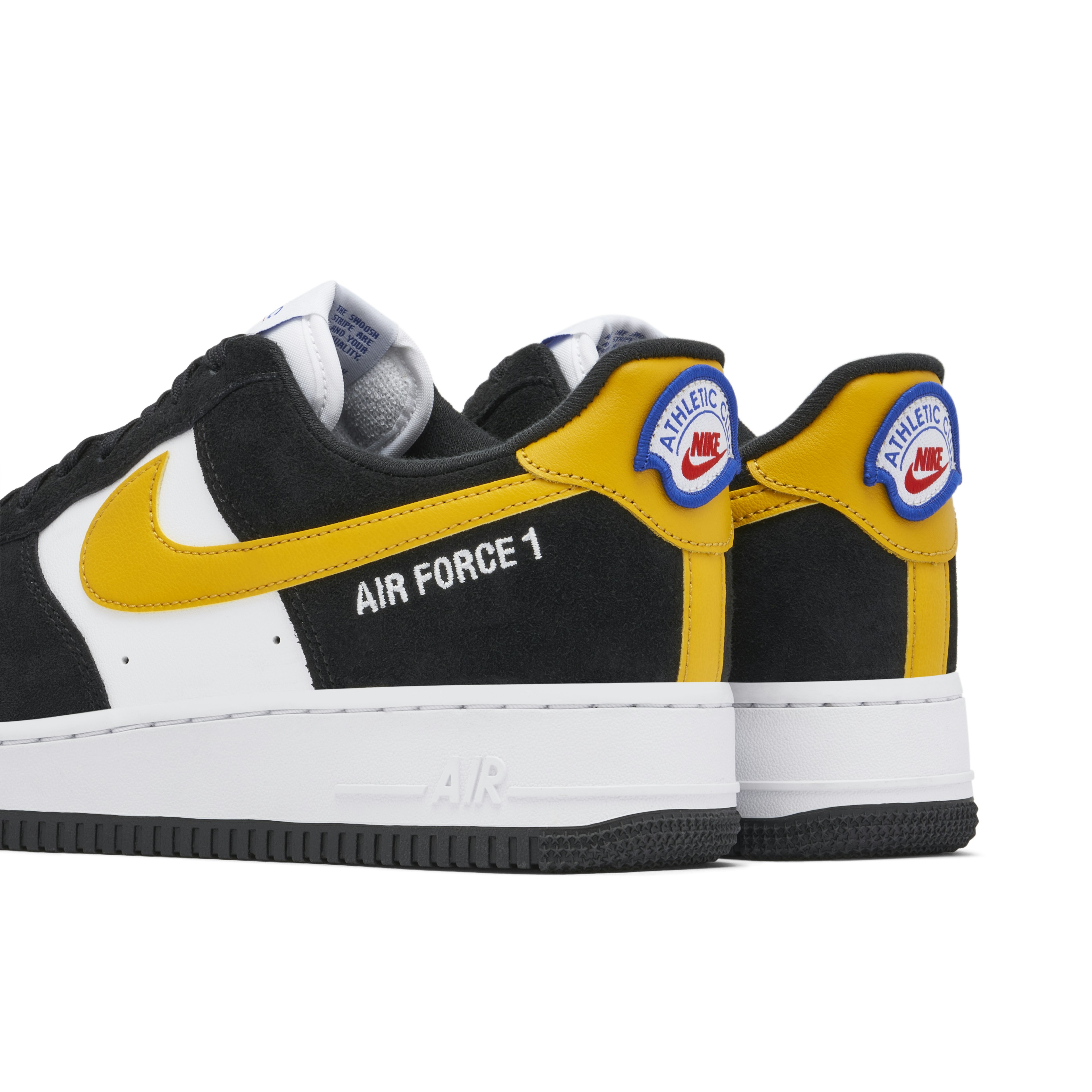 Nike Air Force 1 Low Athletic Club Black University Gold