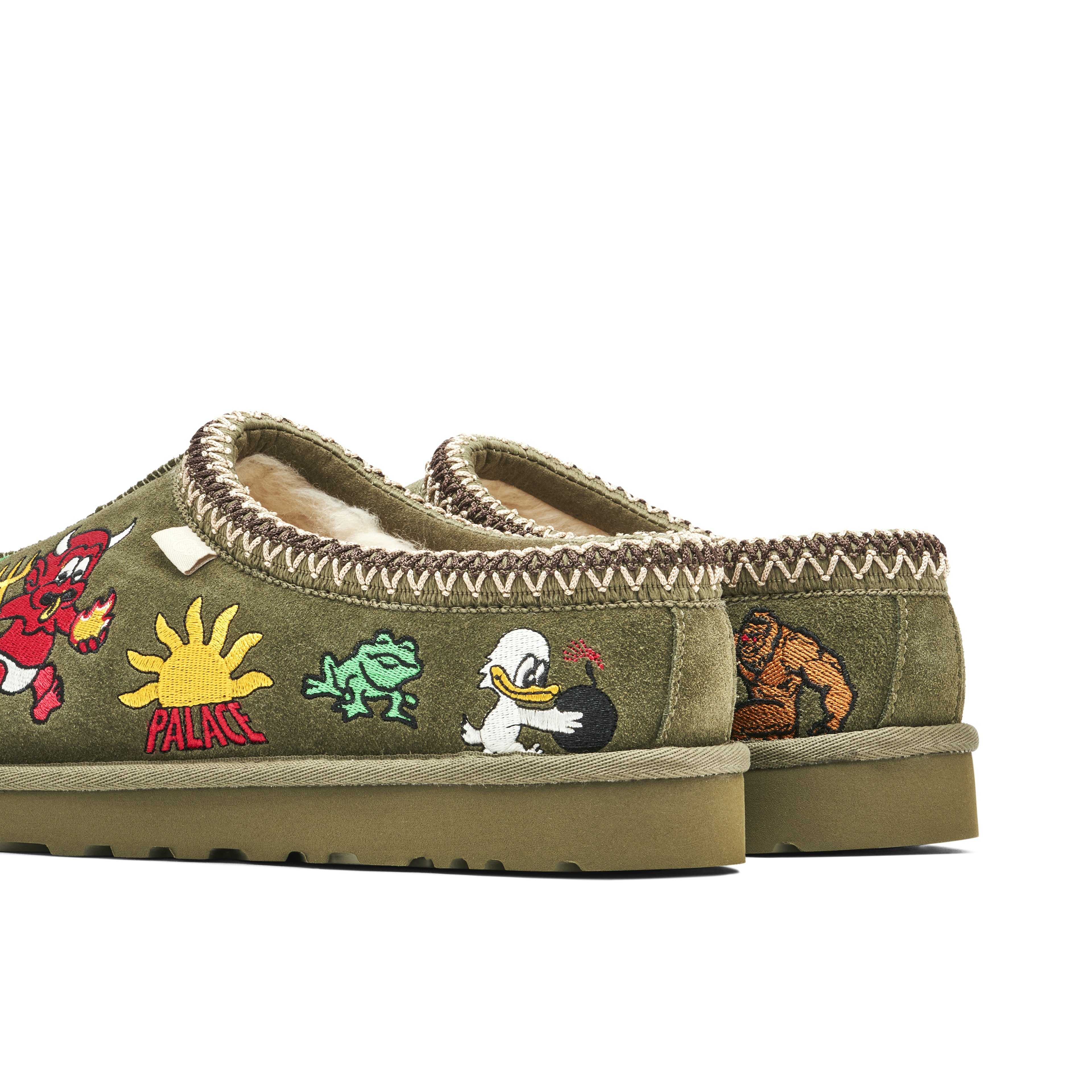 UGG x Palace Tasman Slipper Burnt Olive