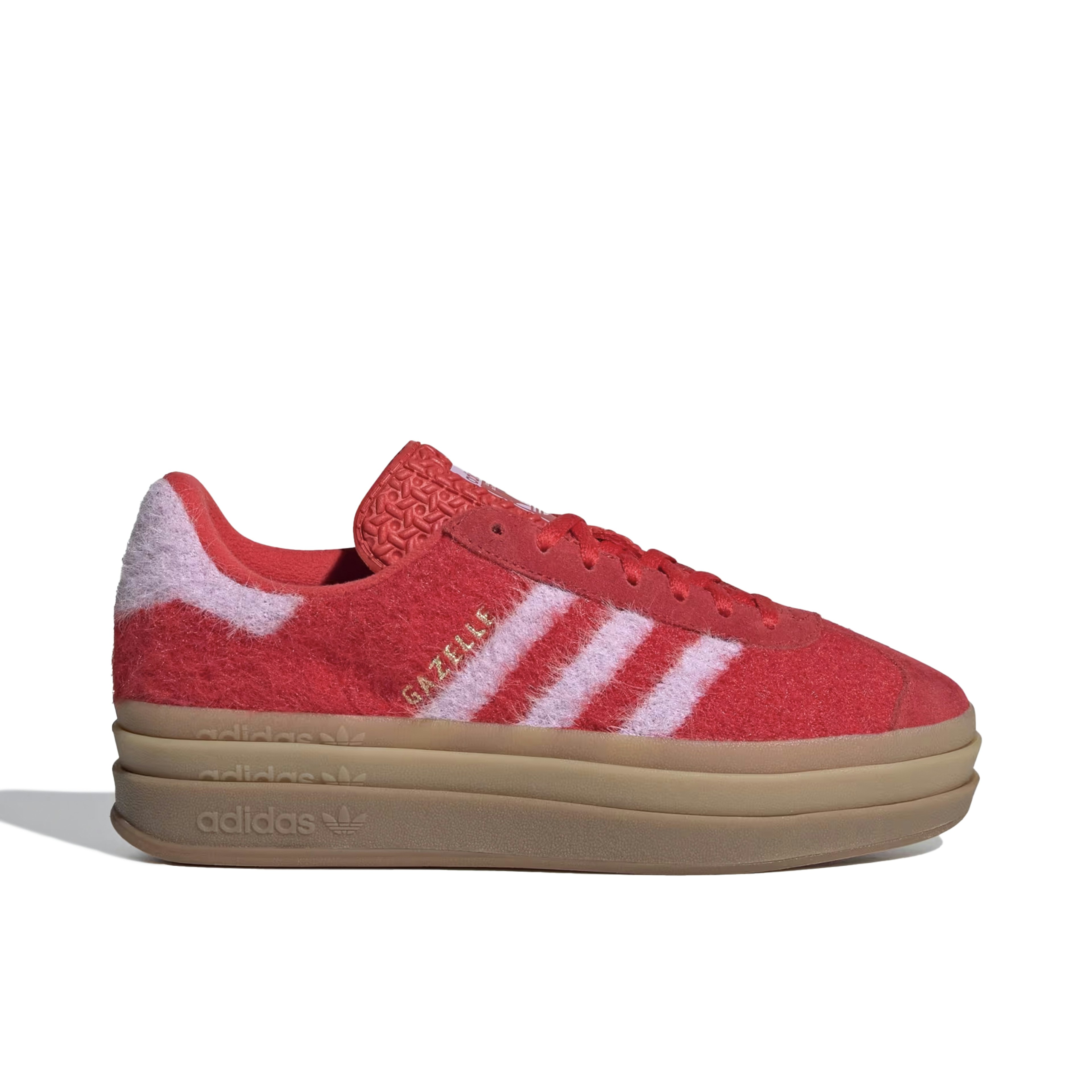Adidas Gazelle Bold Better Scarlet Bliss Lilac Womens