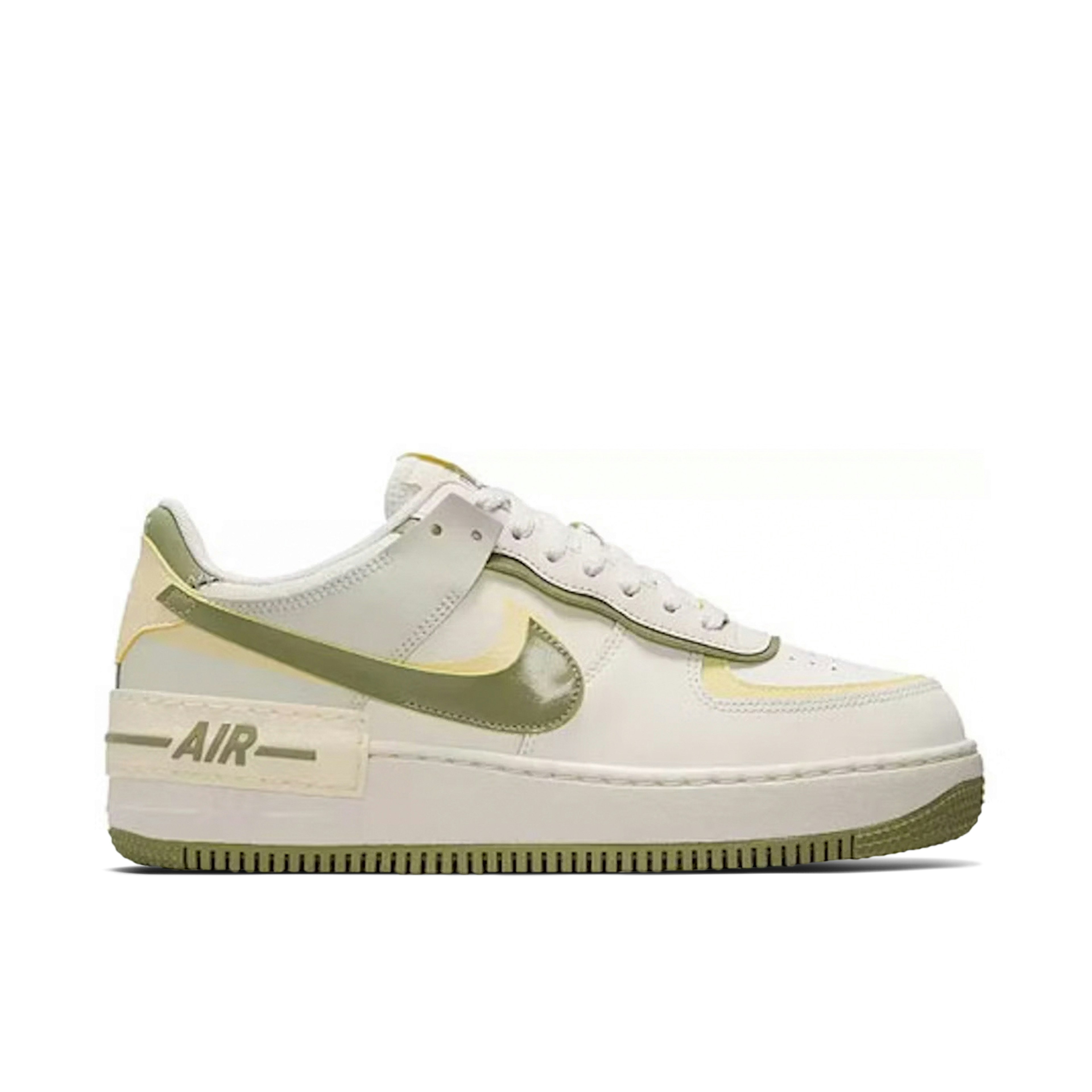 Nike Air Force 1 Low Shadow Pale Ivory Oil Green