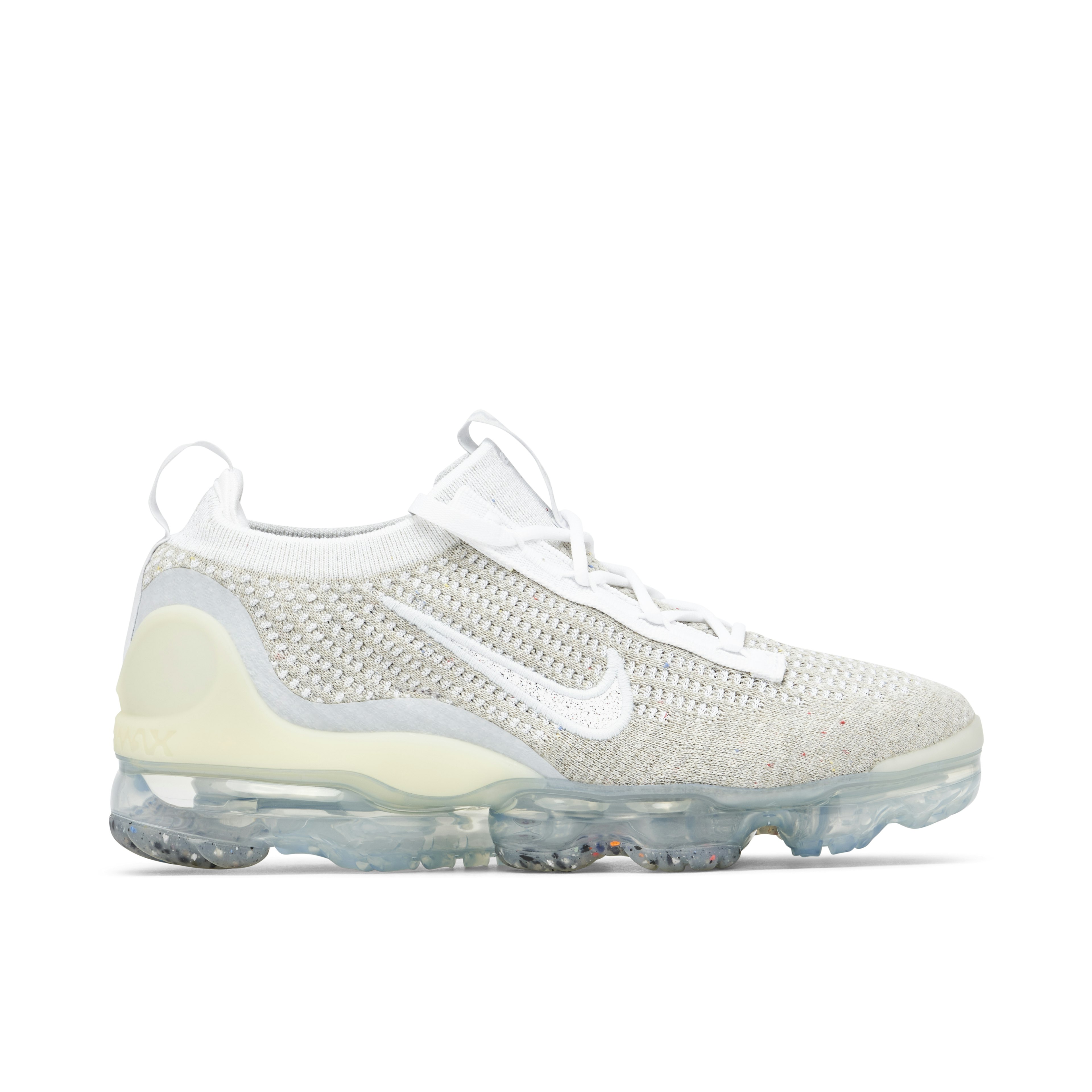 Nike Air VaporMax Flyknit 2021 Pure Platinum Womens