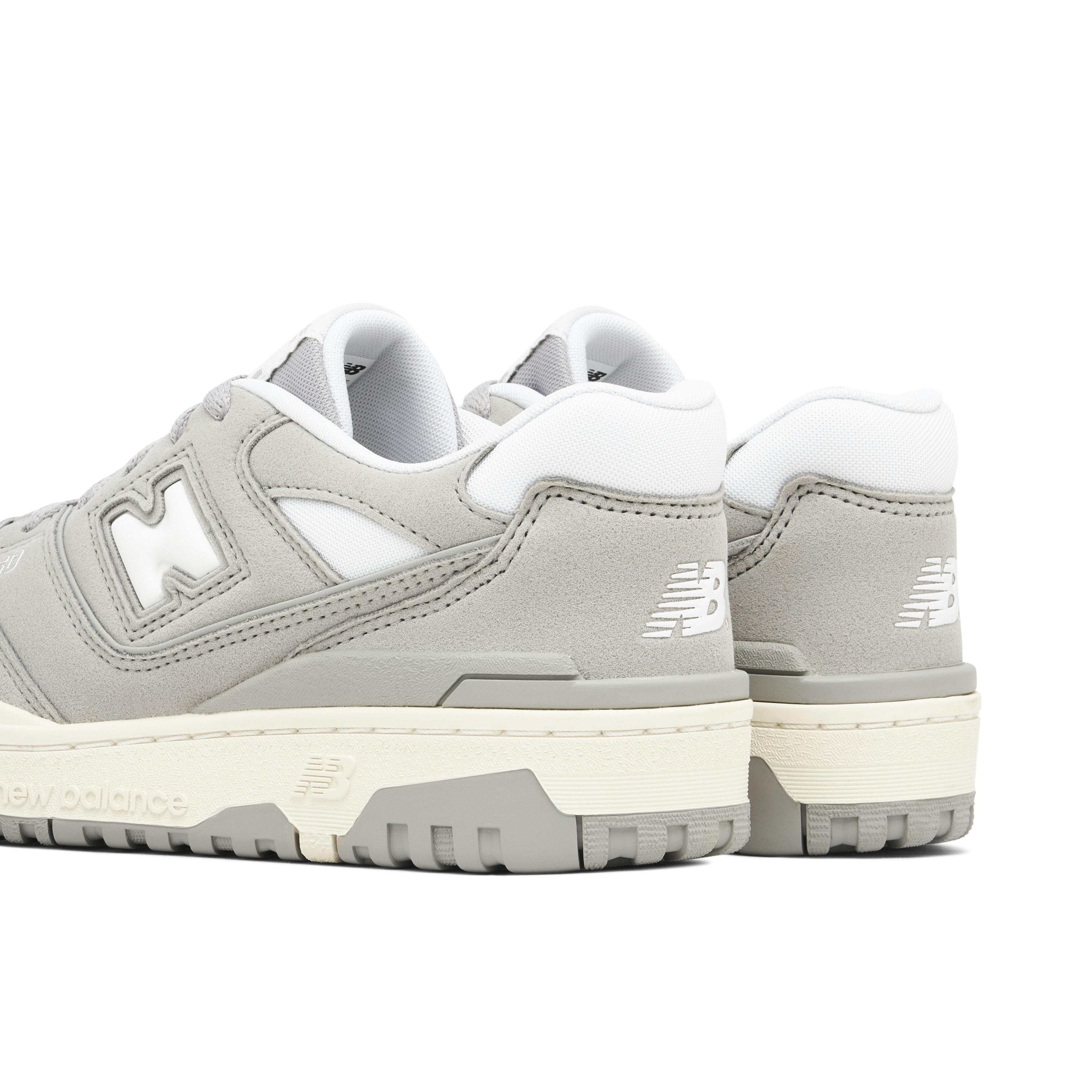New Balance 550 Suede Pack Concrete GS