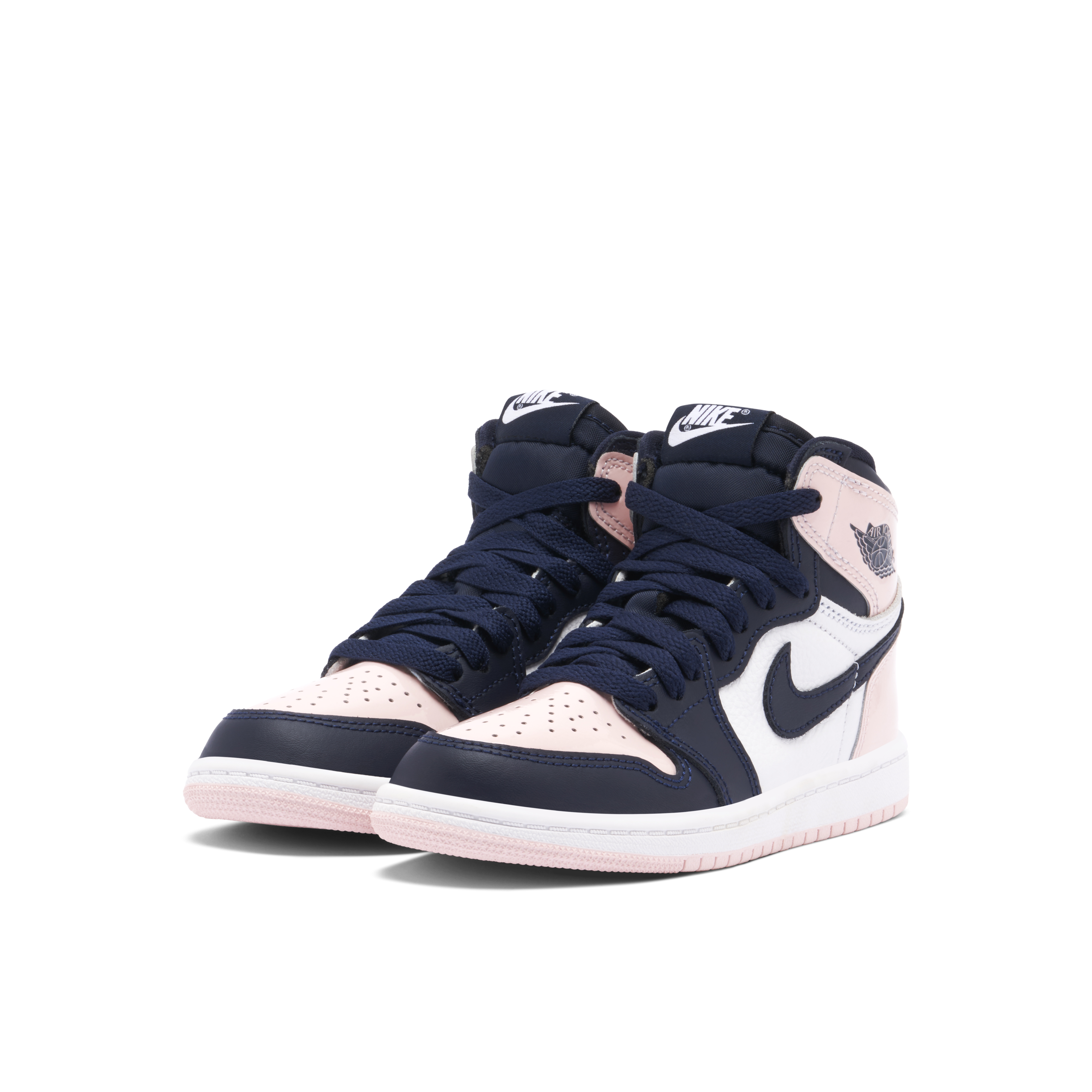 Size 10C- Jordan 1 Atmosphere Pink Bubble Gum TD Brand New SHIPS ASAP top CU0450 641