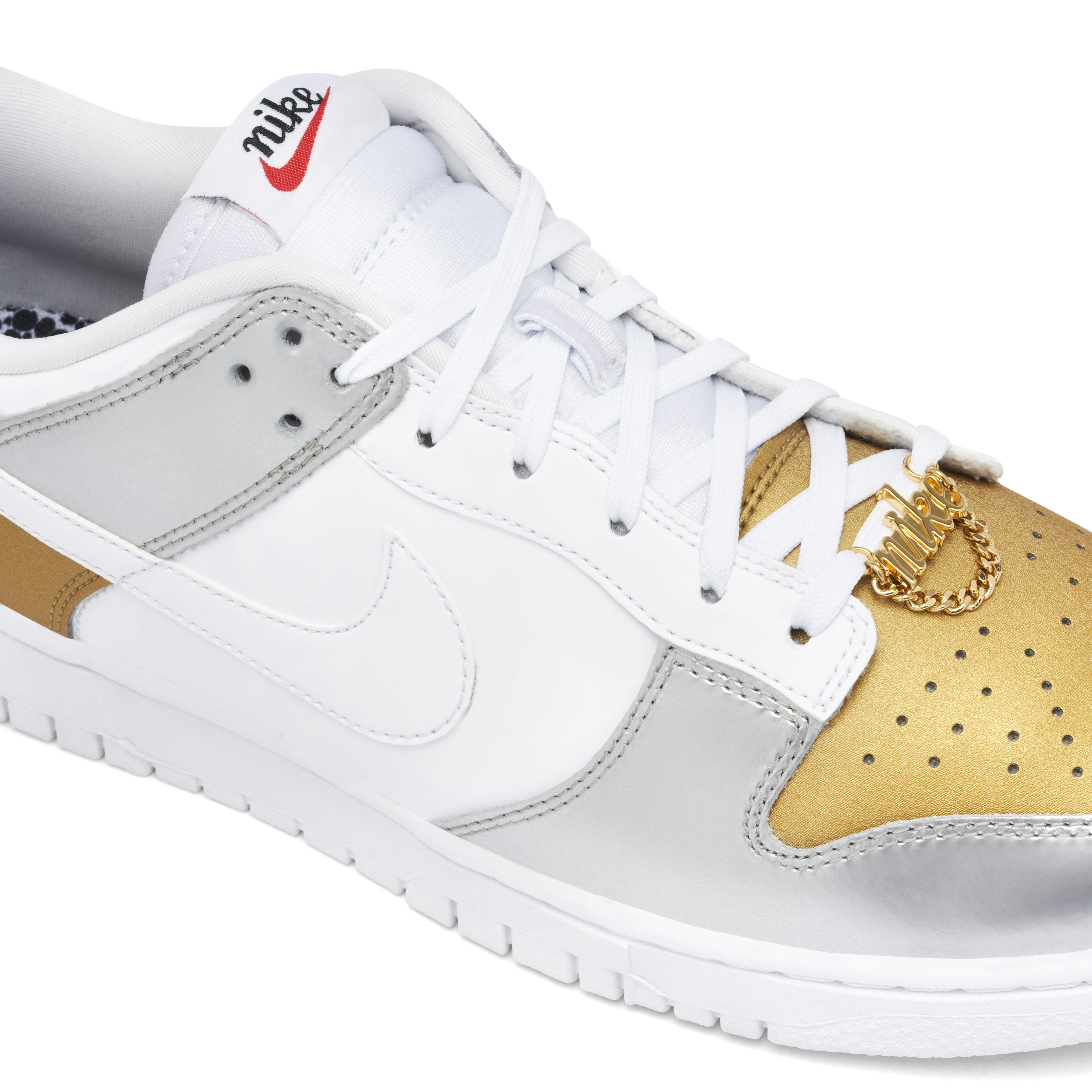 Nike Dunk Low Metallic Womens