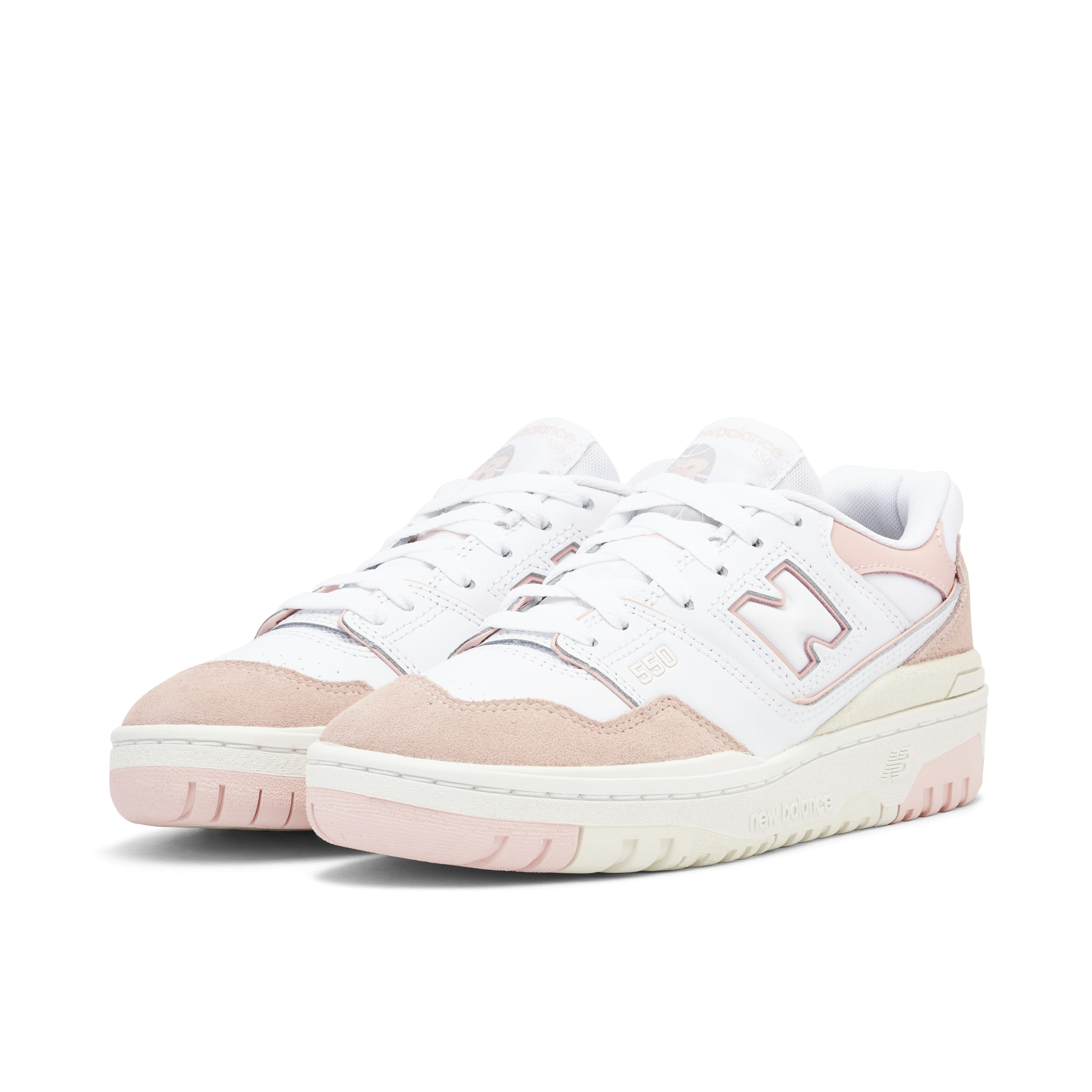New Balance 550 White Pink Haze