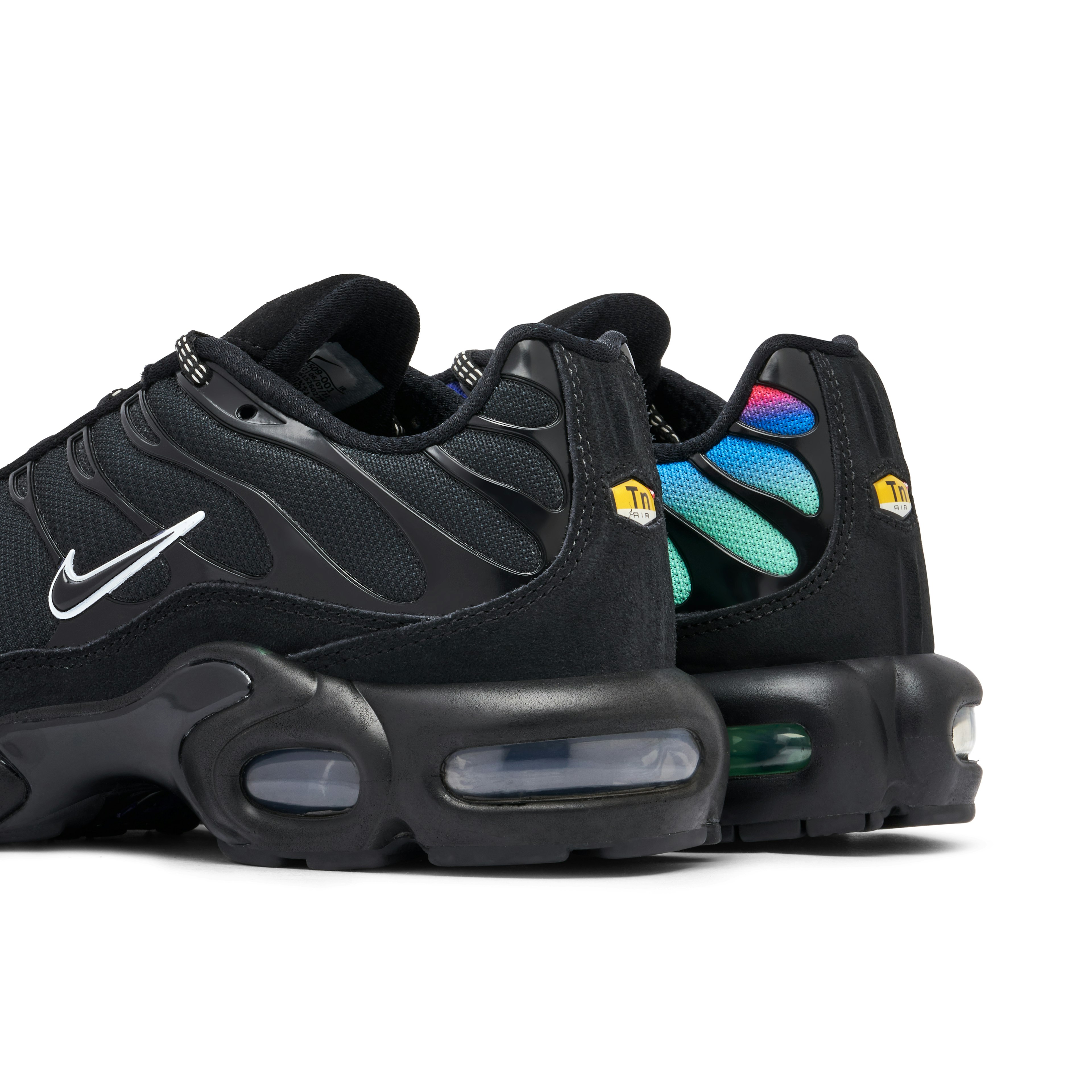 Nike Air Max Plus Black Blue Red