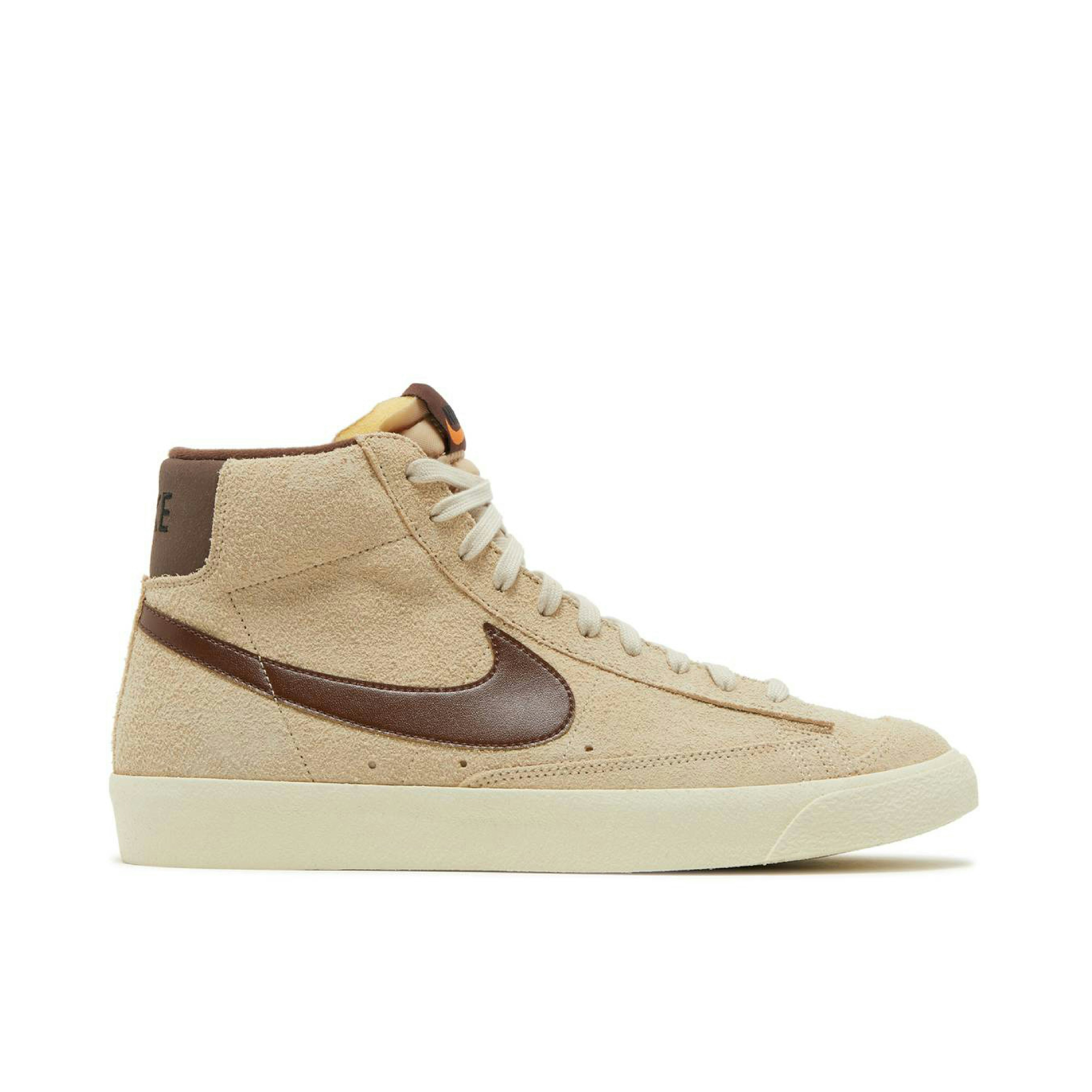Nike Blazer Mid 77 Premium Rattan Light Chocolate