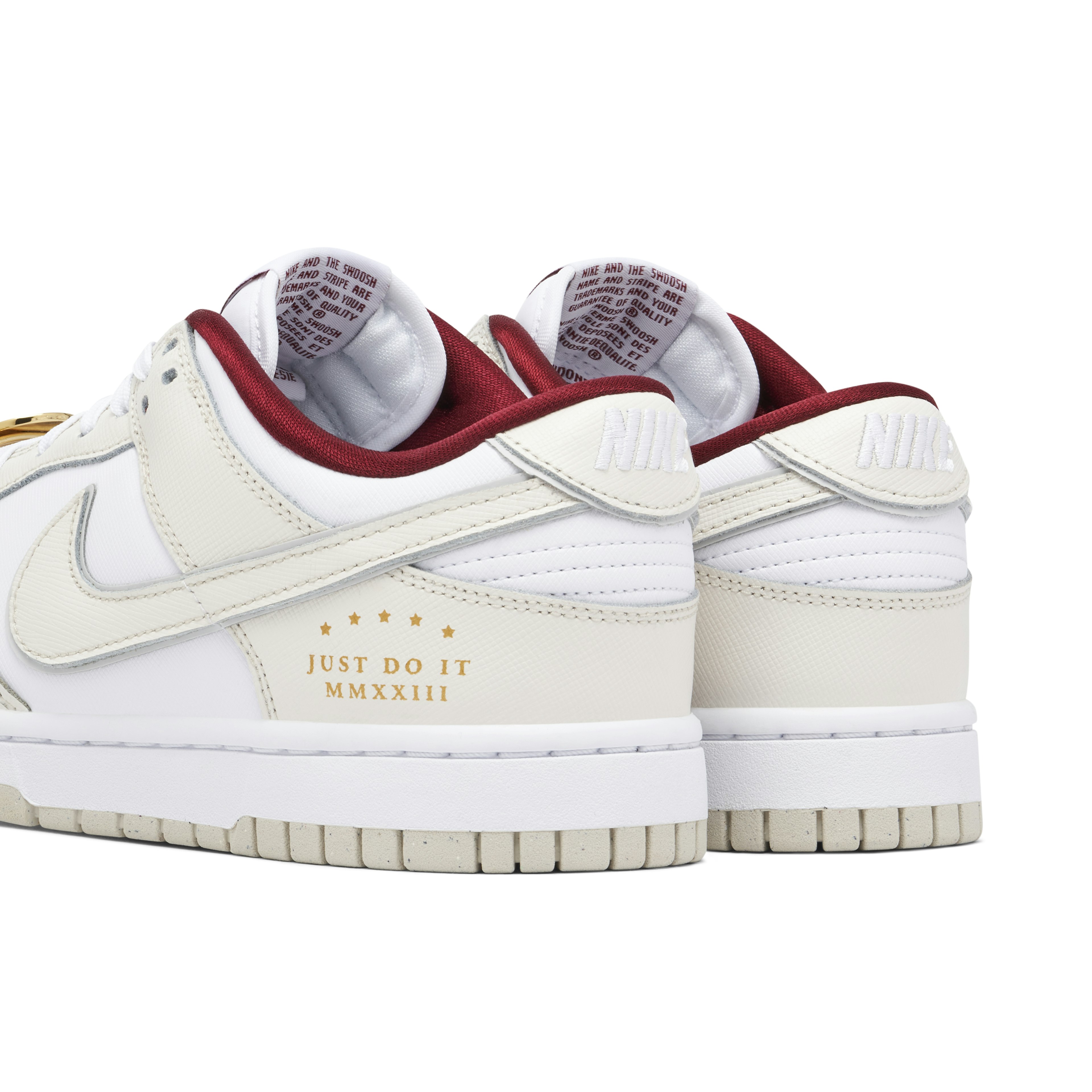 Nike Dunk Low Just Do It White Sail