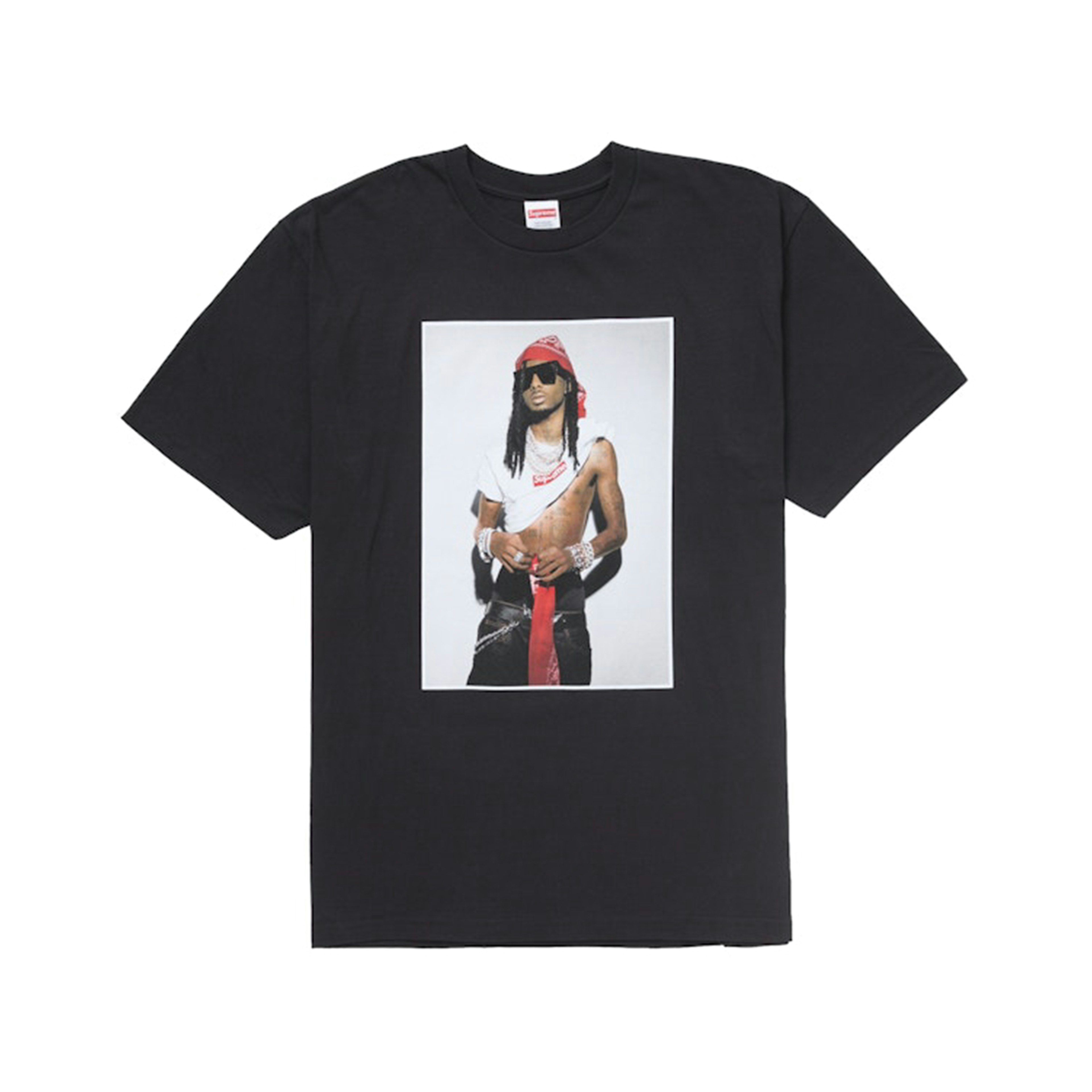 Supreme Playboi Carti Tee Black
