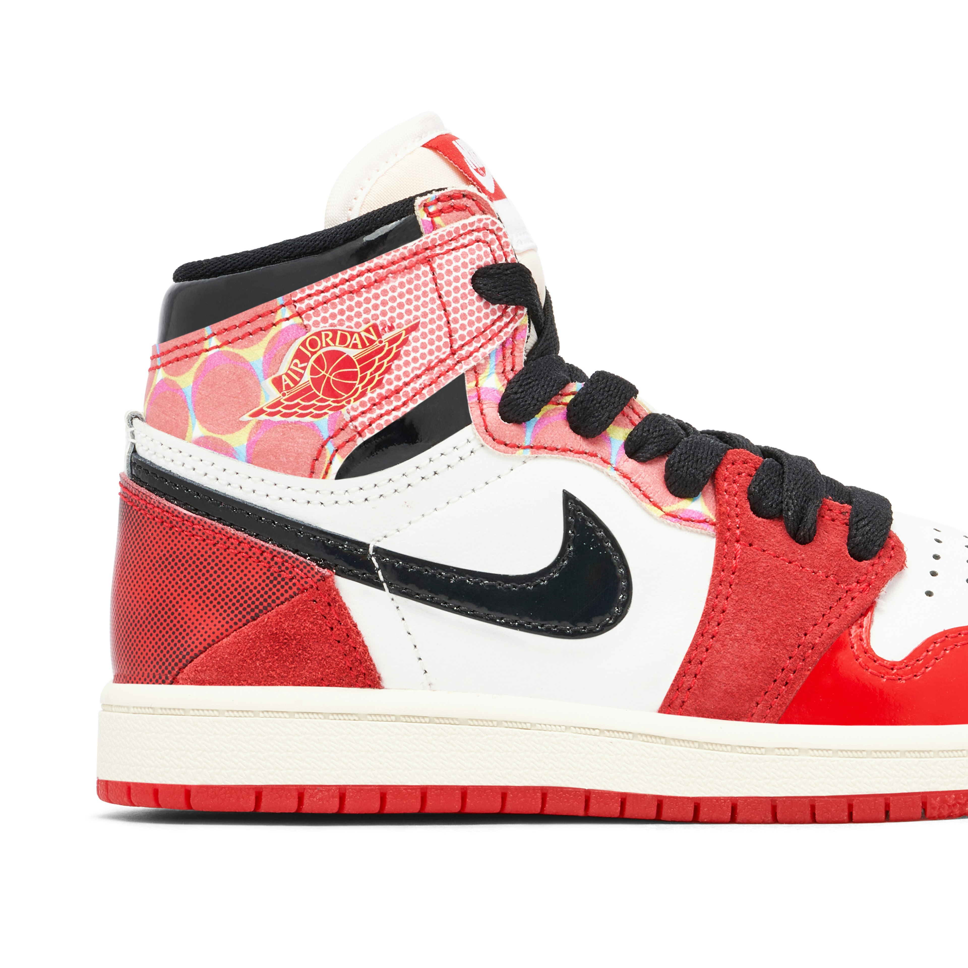 Air Jordan 1 High x Spider-Man Across the Spider-verse Red Black PS
