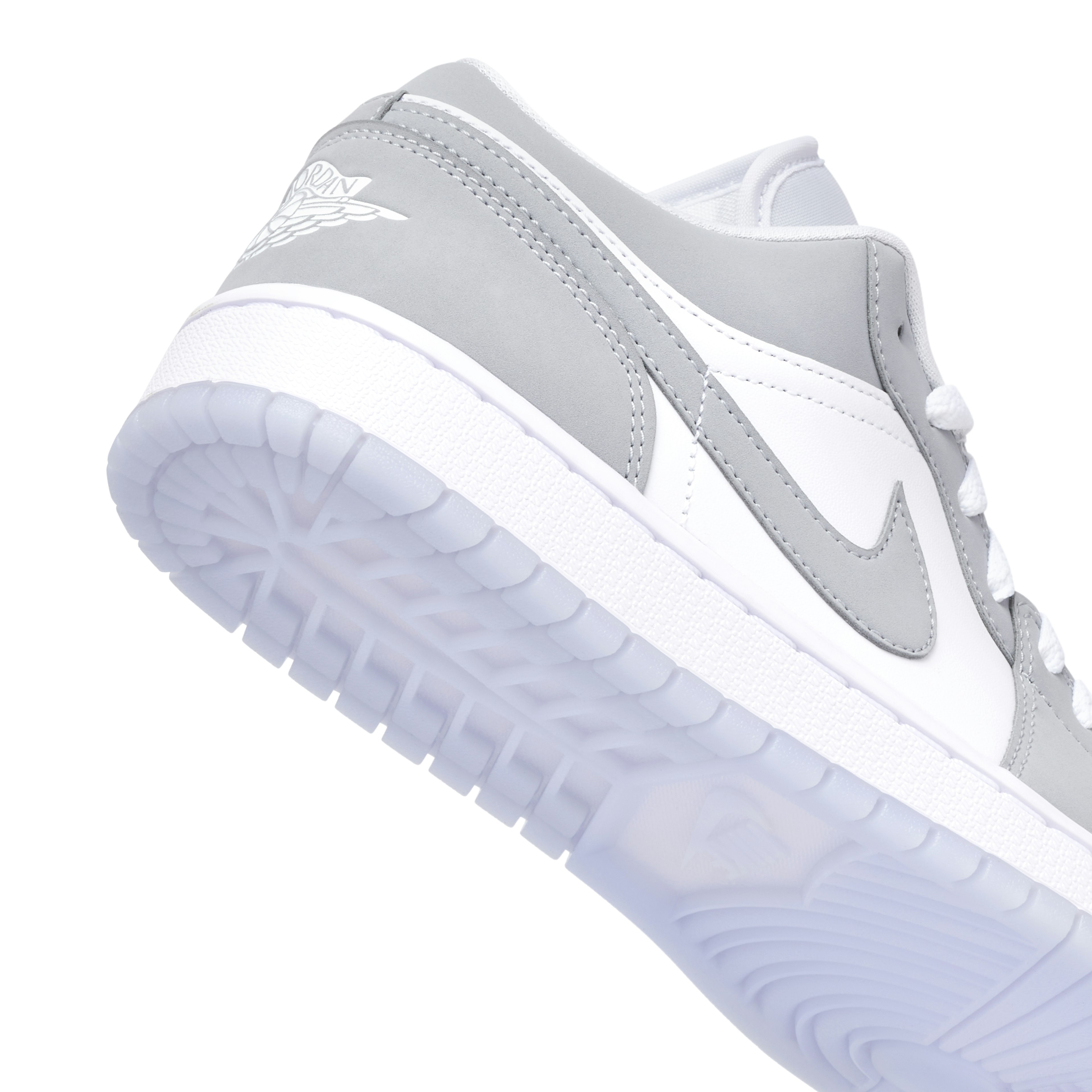 Air Jordan 1 Low White Wolf Grey für Damen