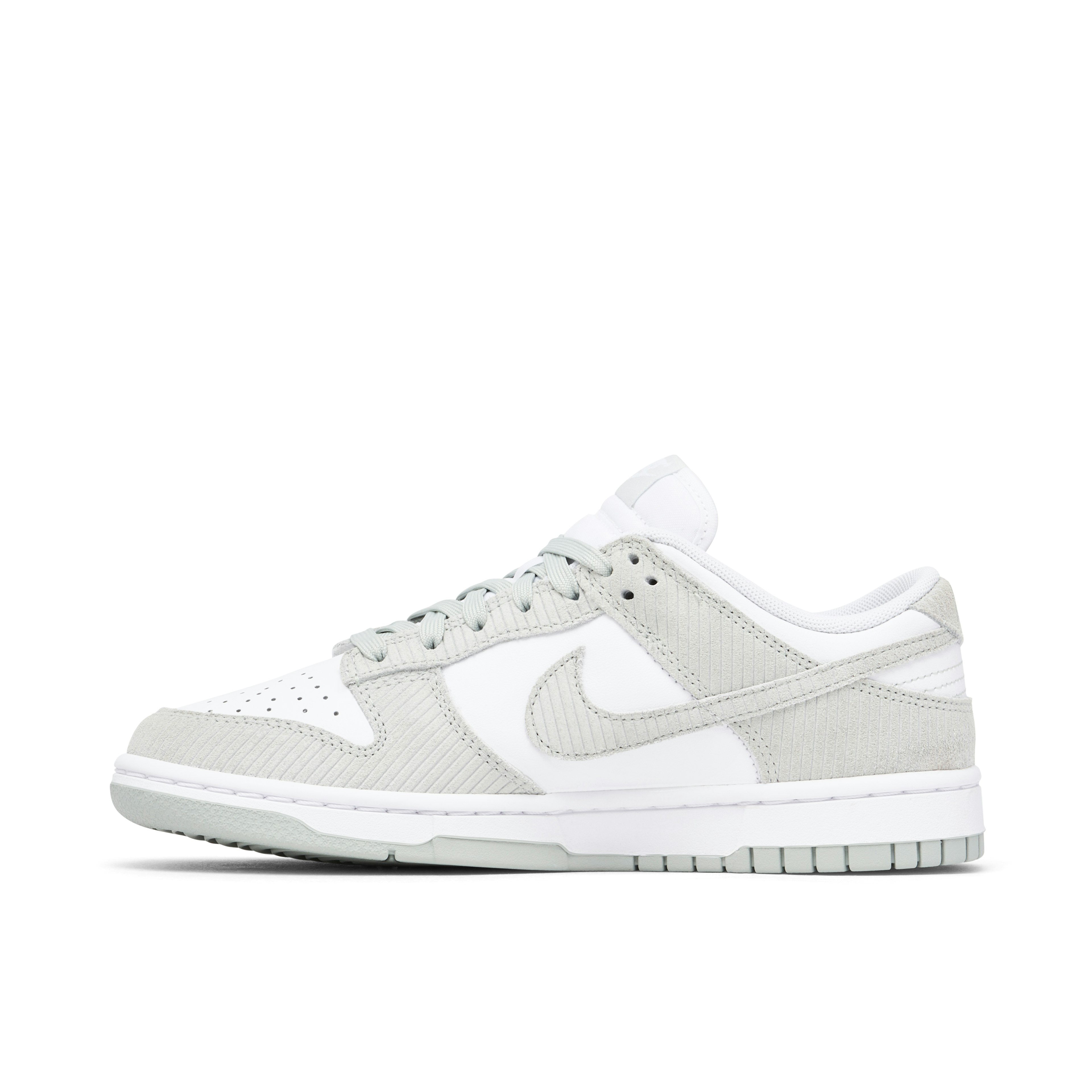 Nike Dunk Low Grey Corduroy Womens