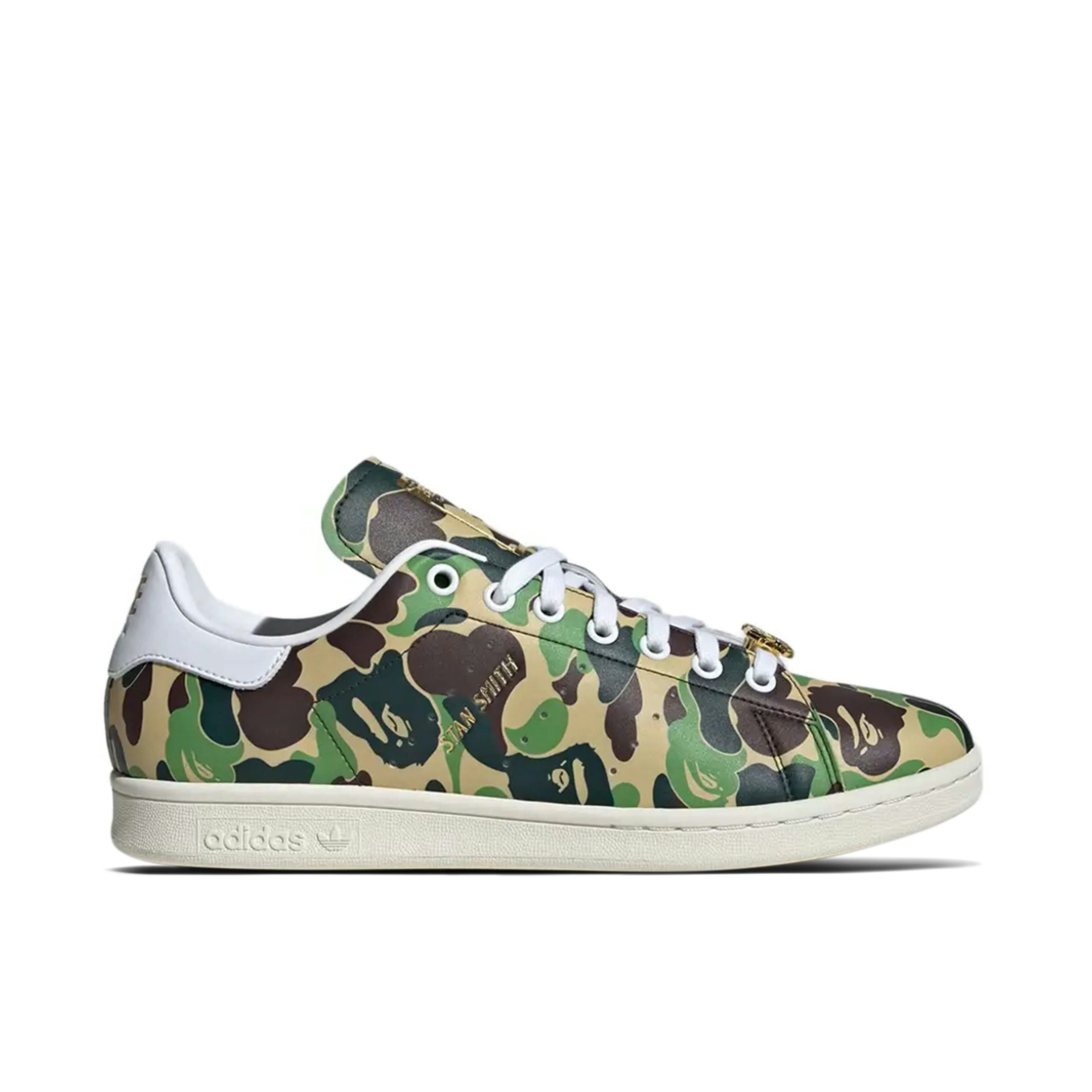 adidas shoe Stan Smith x BAPE 30th Anniversary Camo