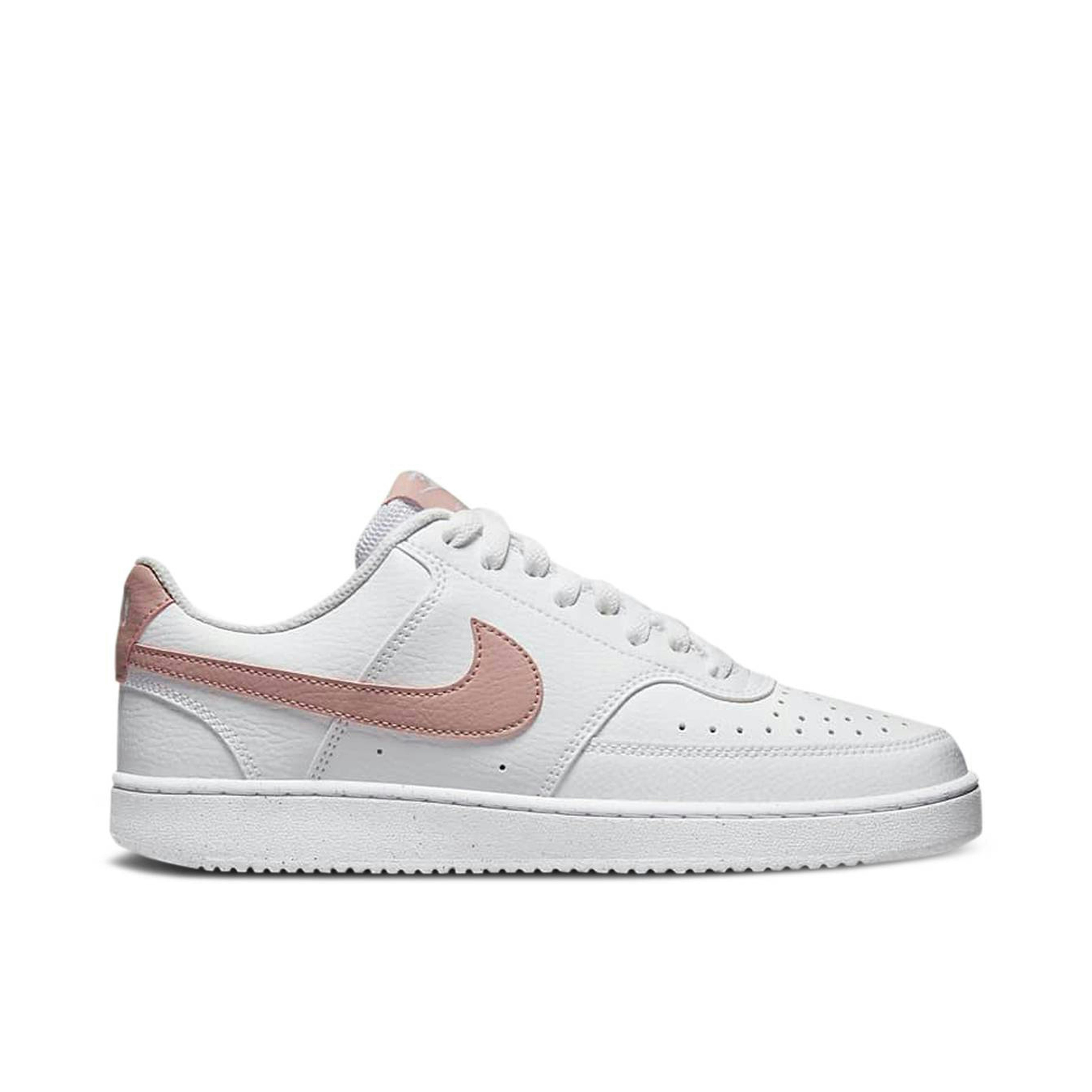 Nike Court Vision Low Next Nature White Pink Oxford für Damen