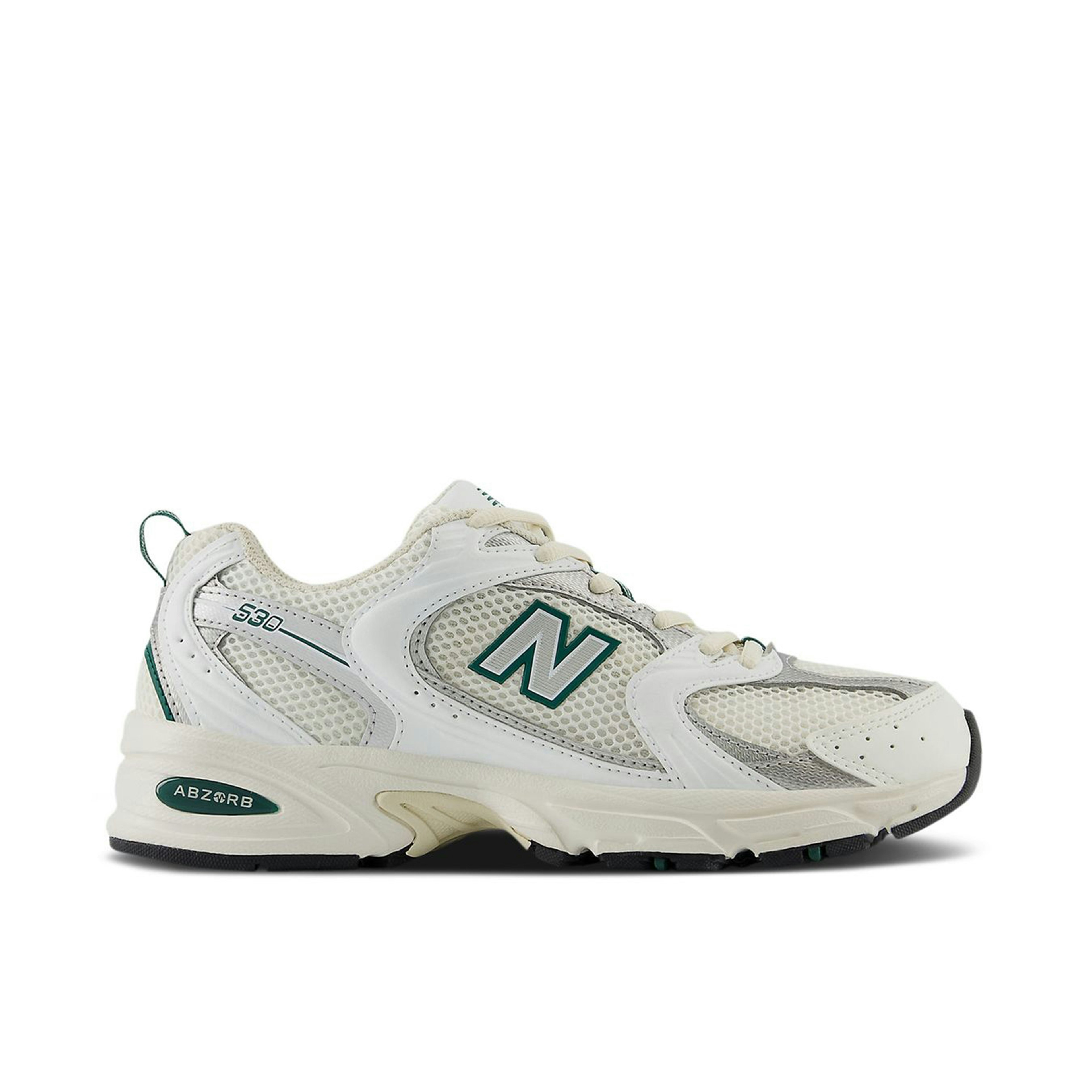 New Balance 530 Sea Salt Marsh Green