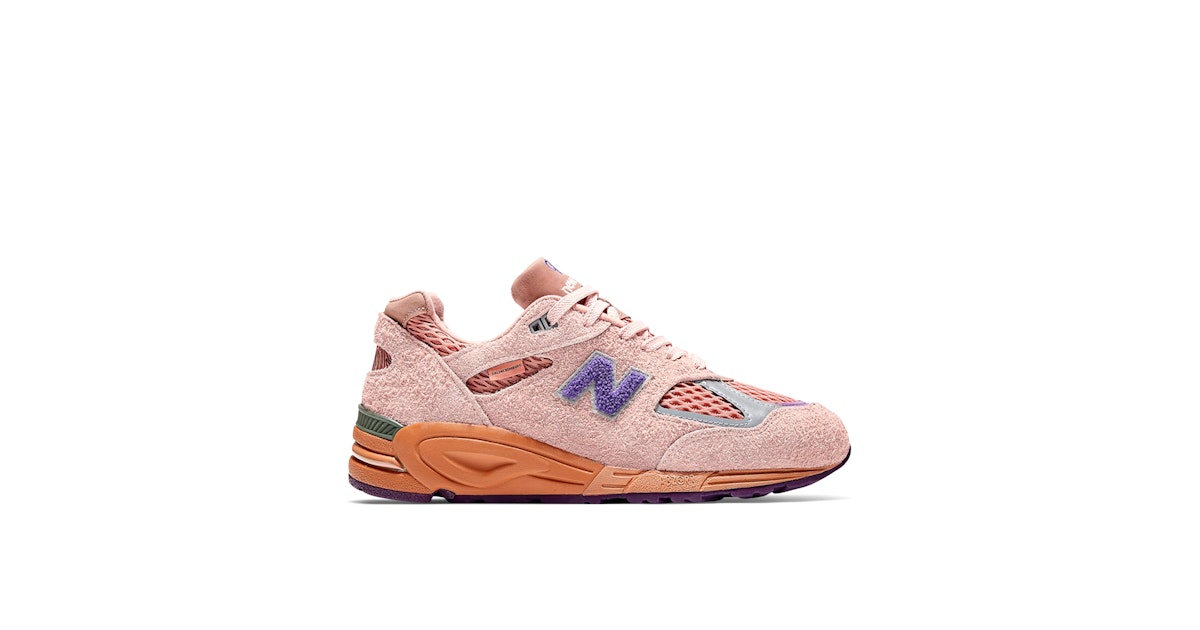 New Balance 990V2 Made In USA x Salehe Bembury Sand Be The Time