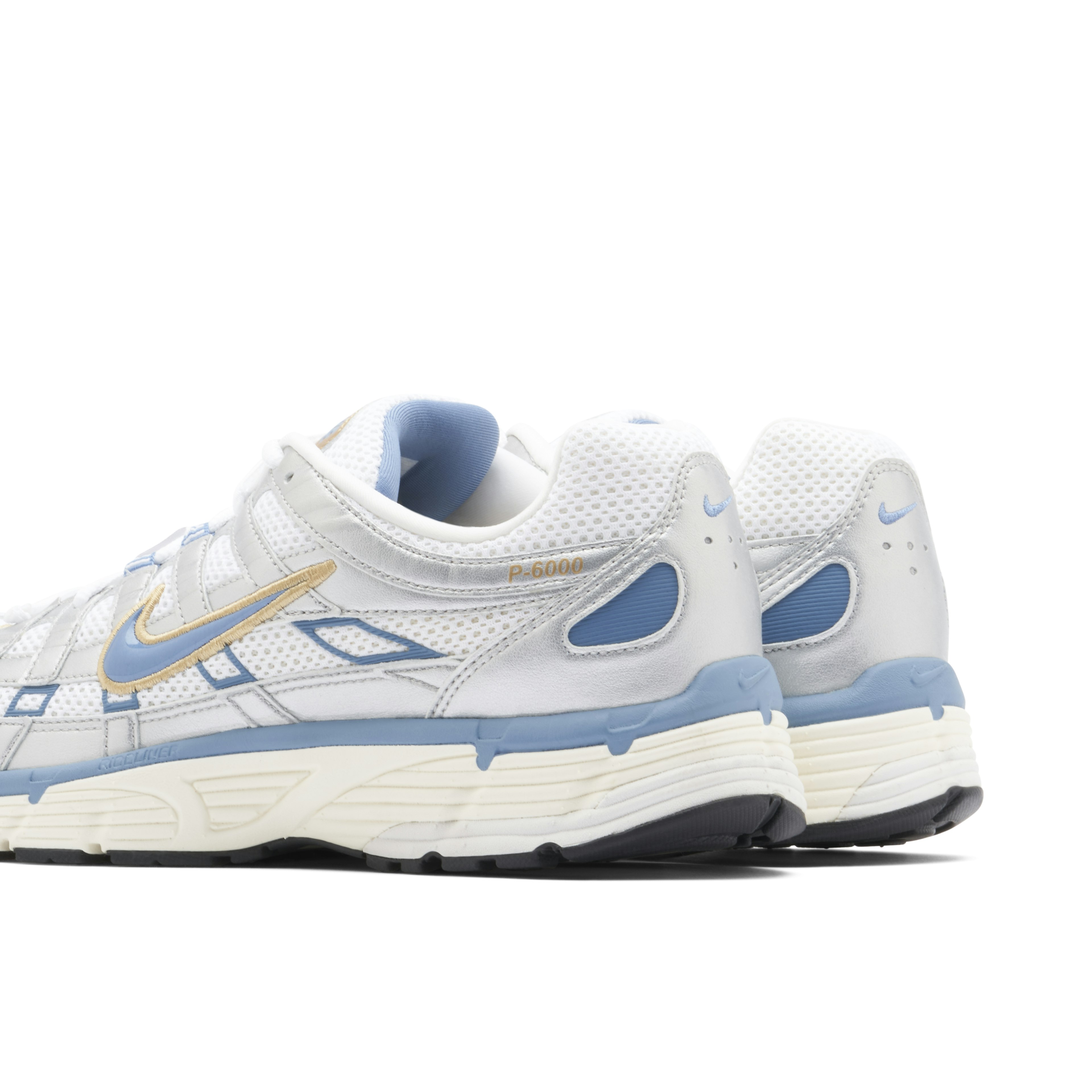 Nike P-6000 Metallic Silver Aegean Storm