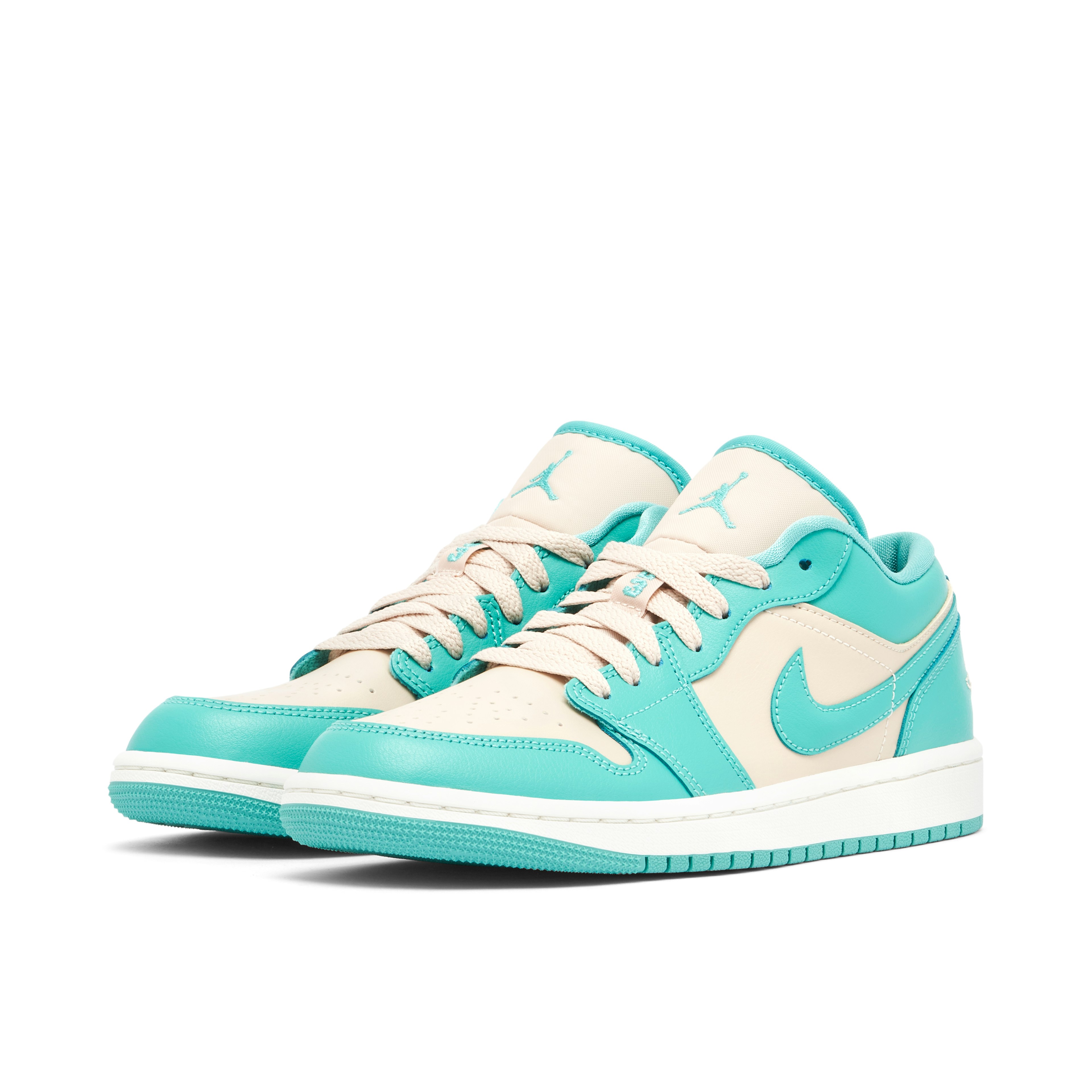 Air Jordan 1 Low Tropical Teal Femme