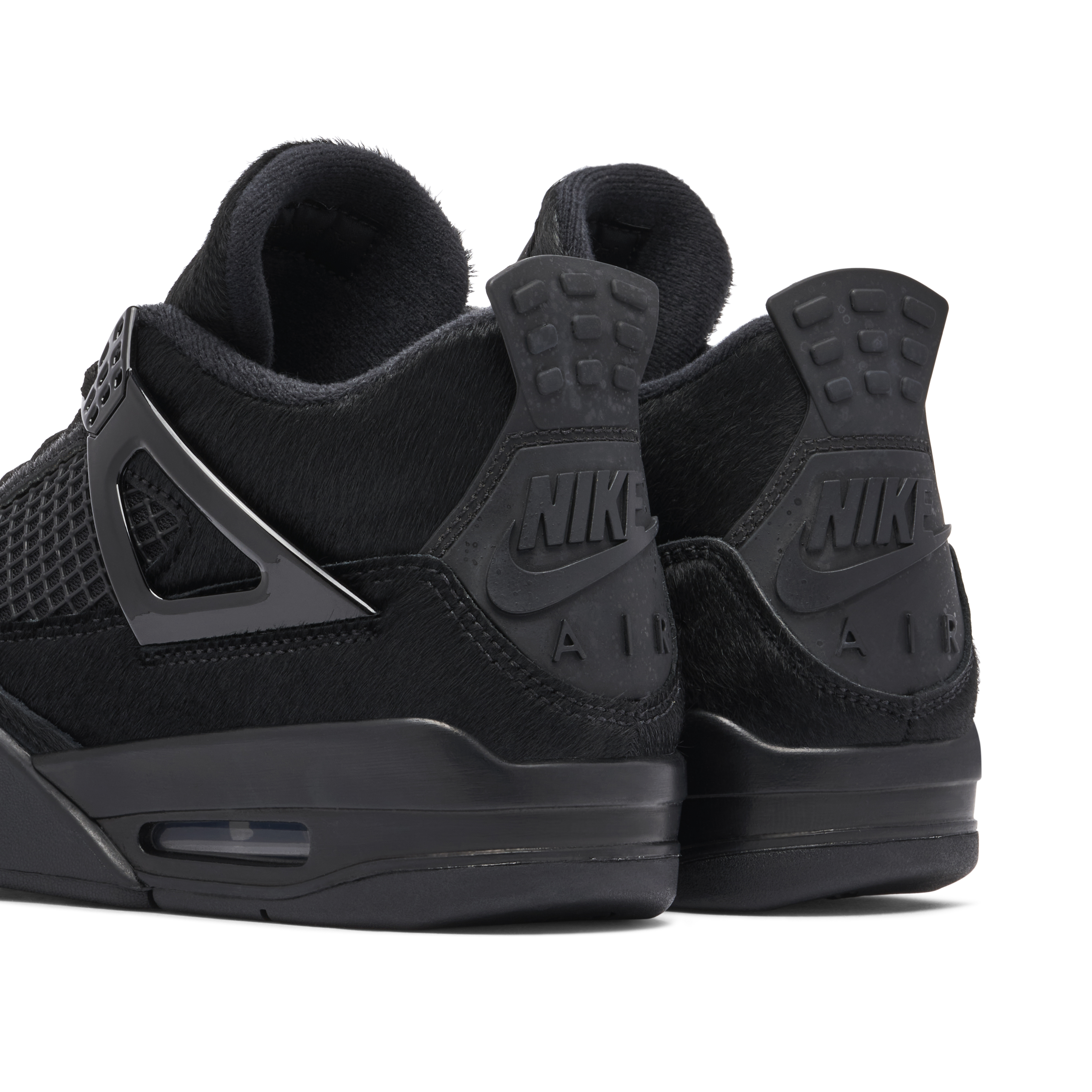 Air Jordan 4 Retro x Olivia Kim Black Womens