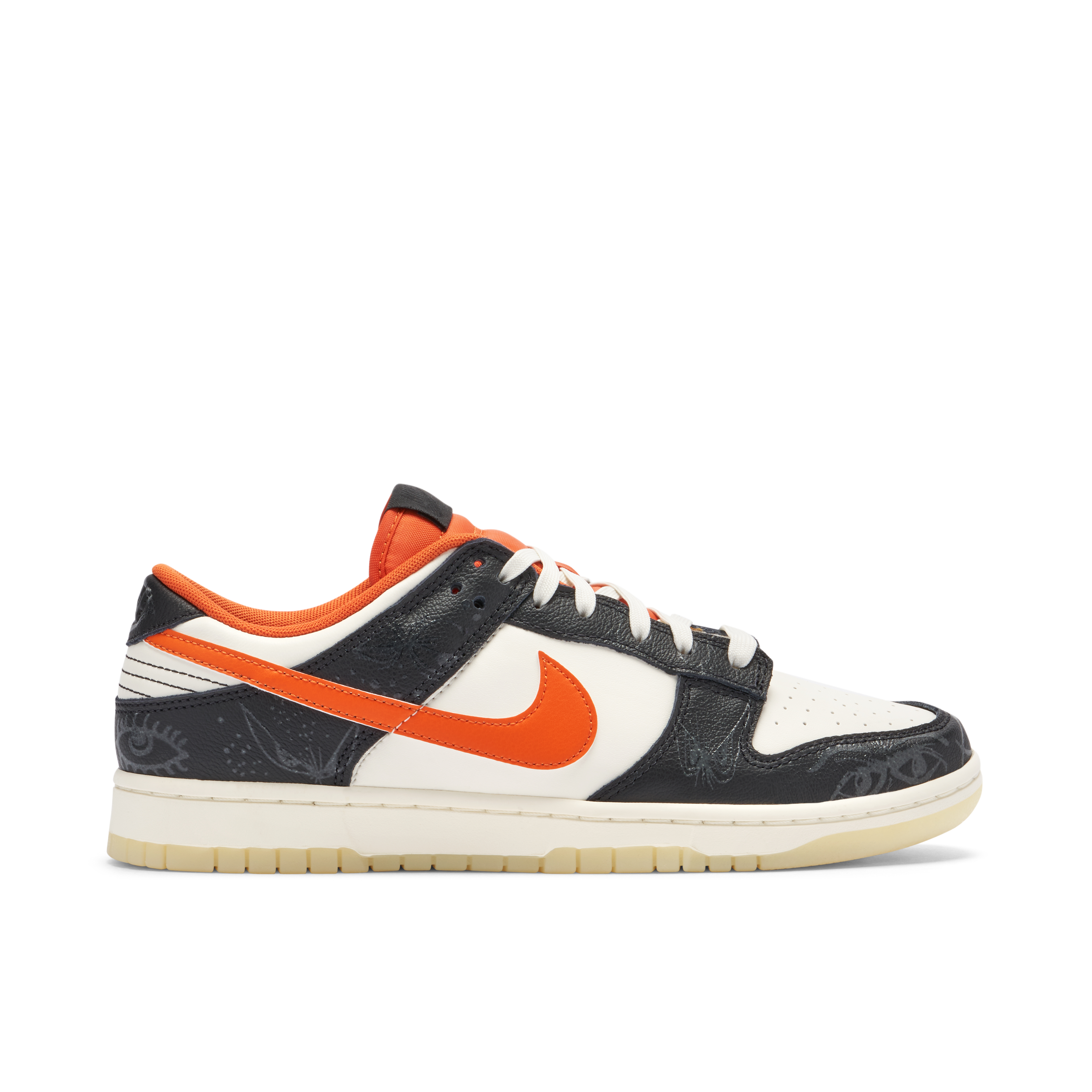 Black and orange nike best sale