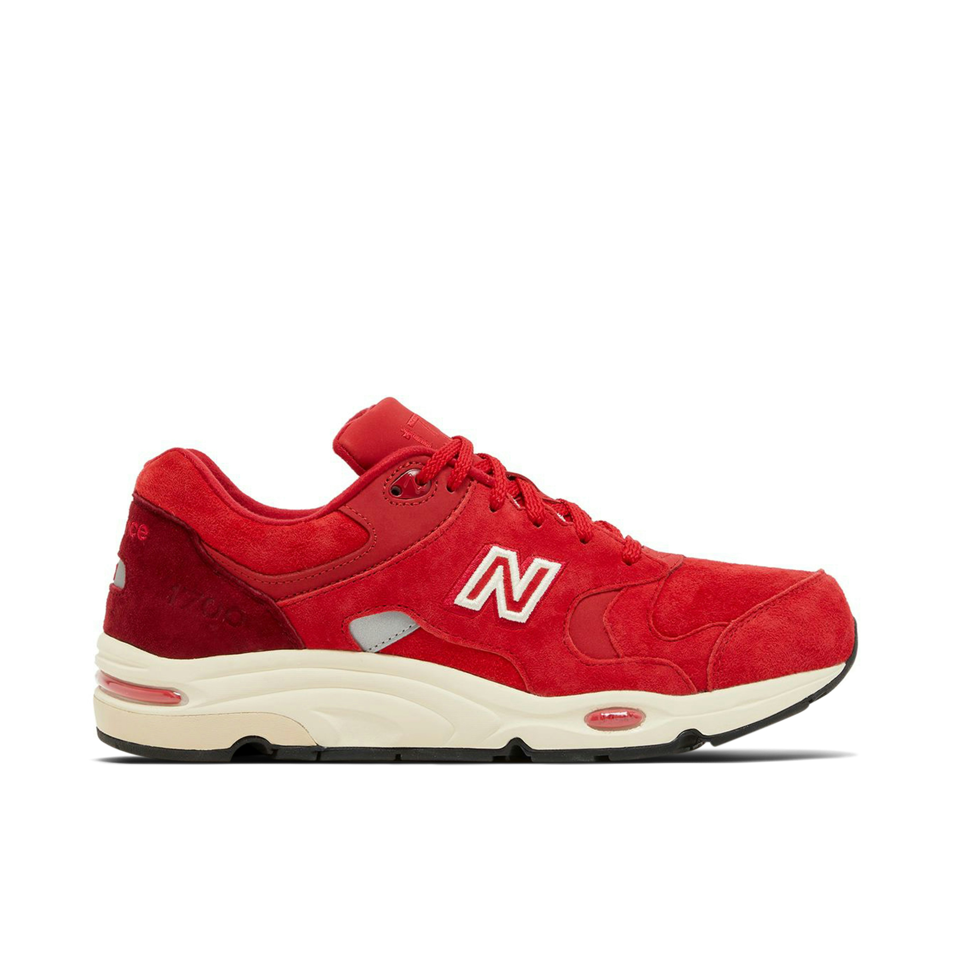 New Balance 1700 Kith Toronto Rococco Red